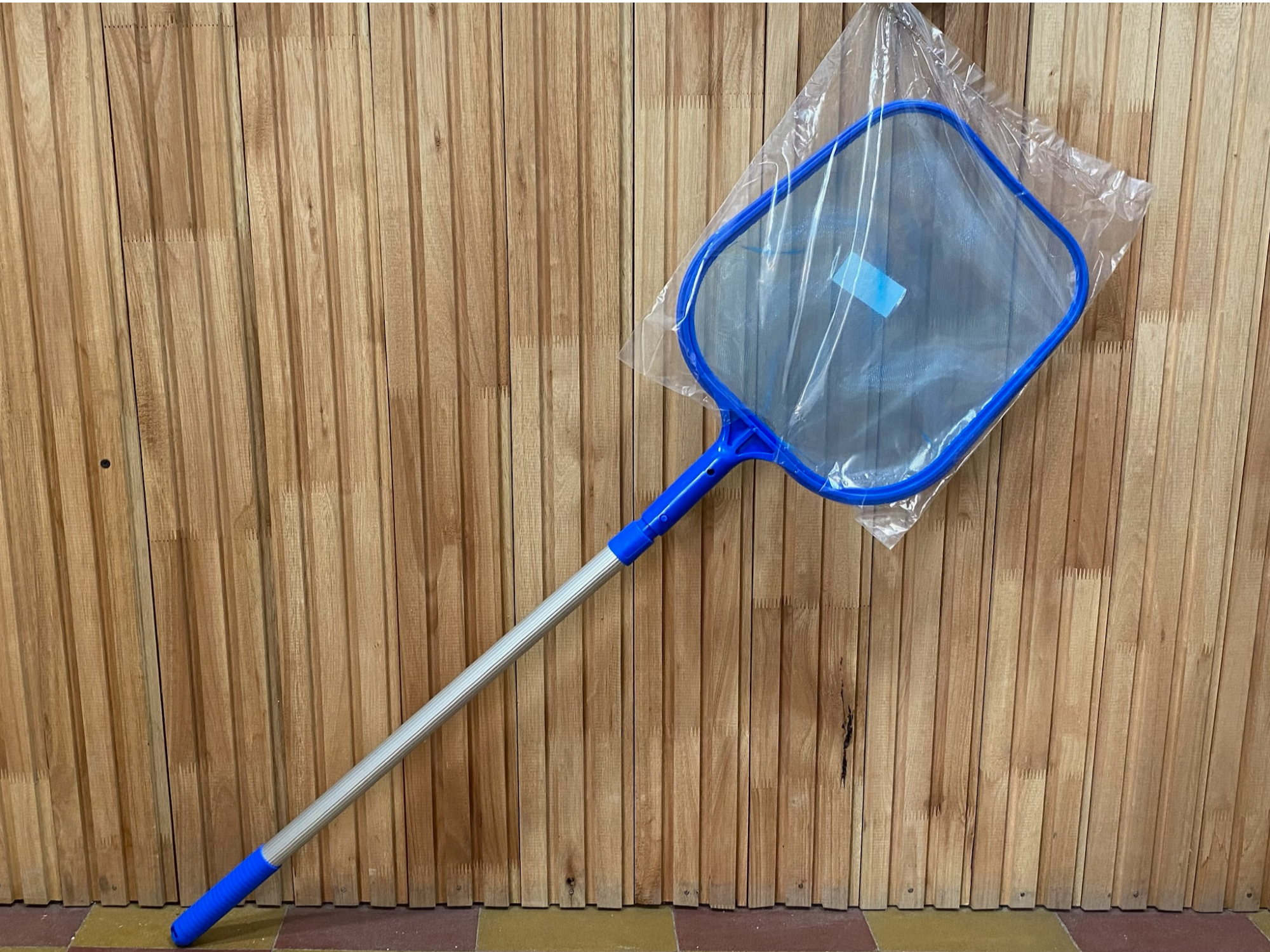 Saca hoja c/caño extensible aluminio 1,2m