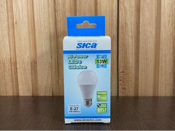 Lampara led 13w blanca