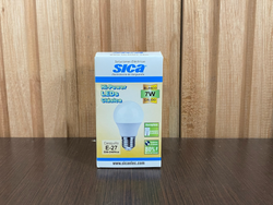 Lampara led 7w calida