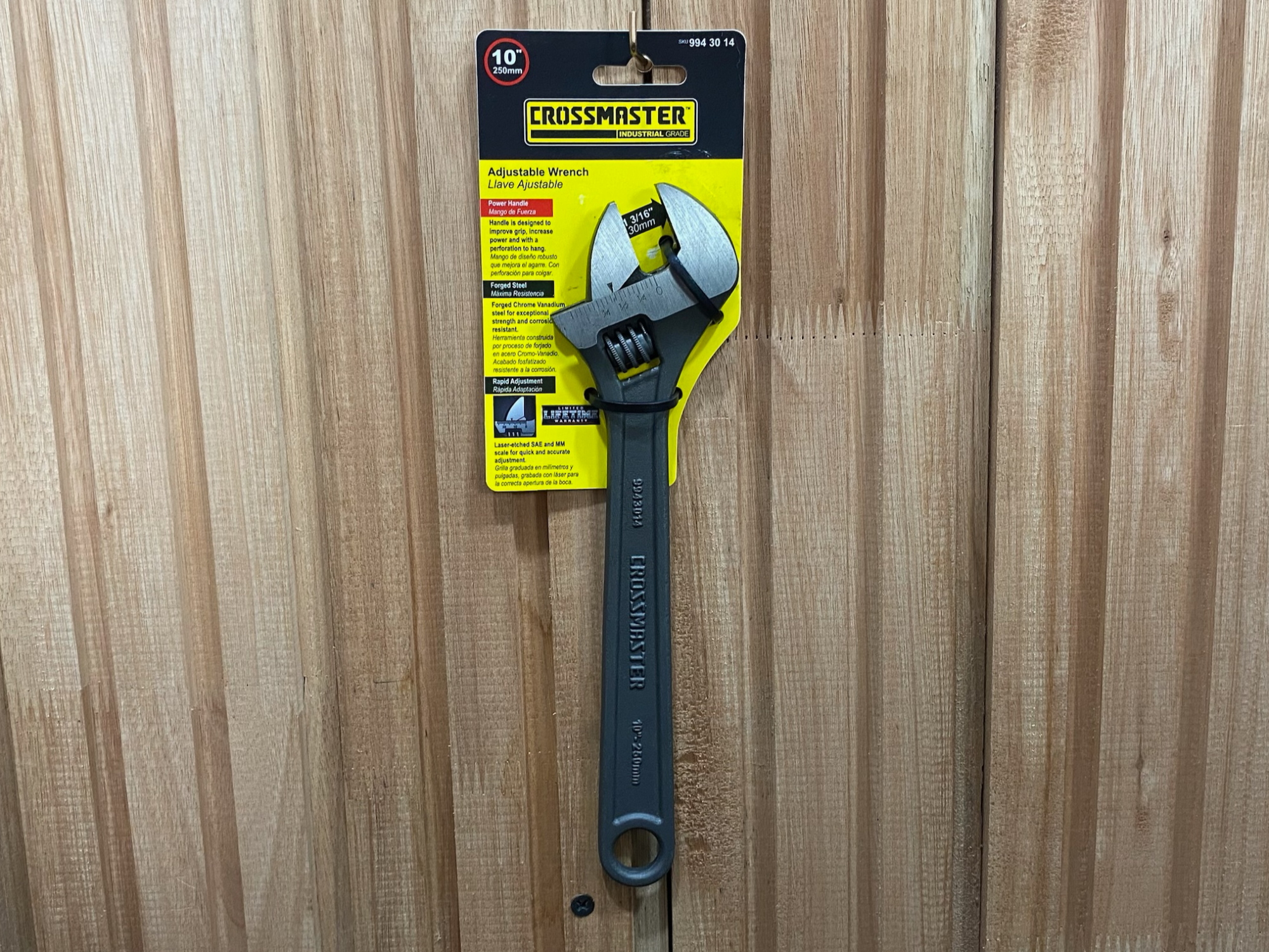 Llave Ajustable 10''