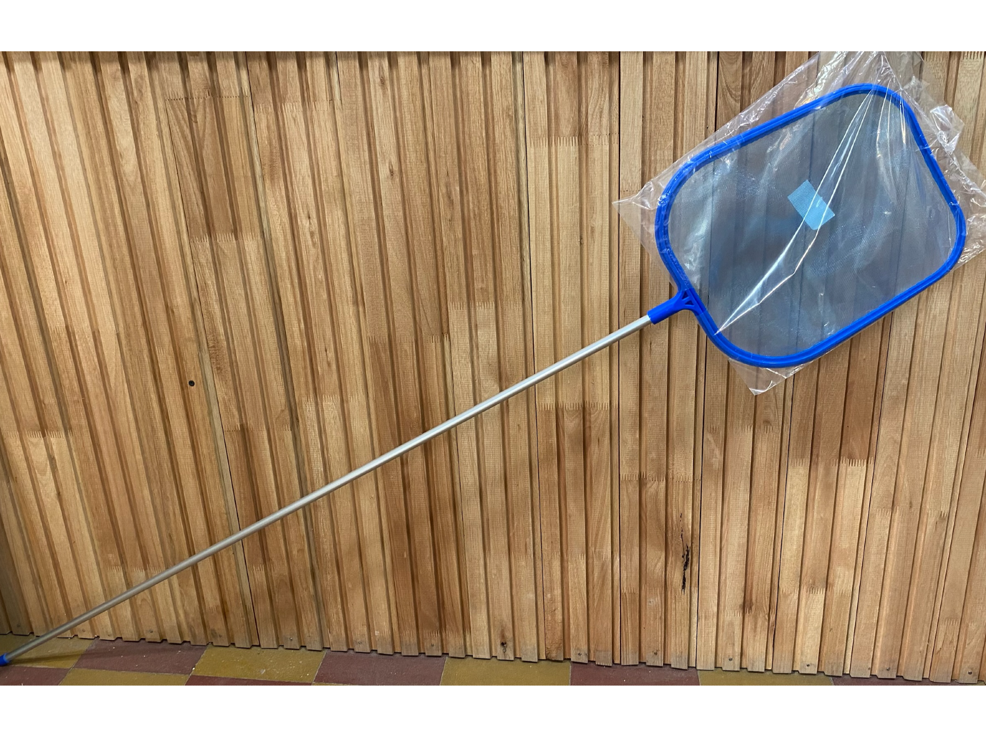 Saca hoja c/caño aluminio 1,2m