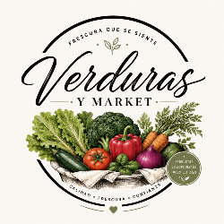 Logo VERDURAS Y MARKET