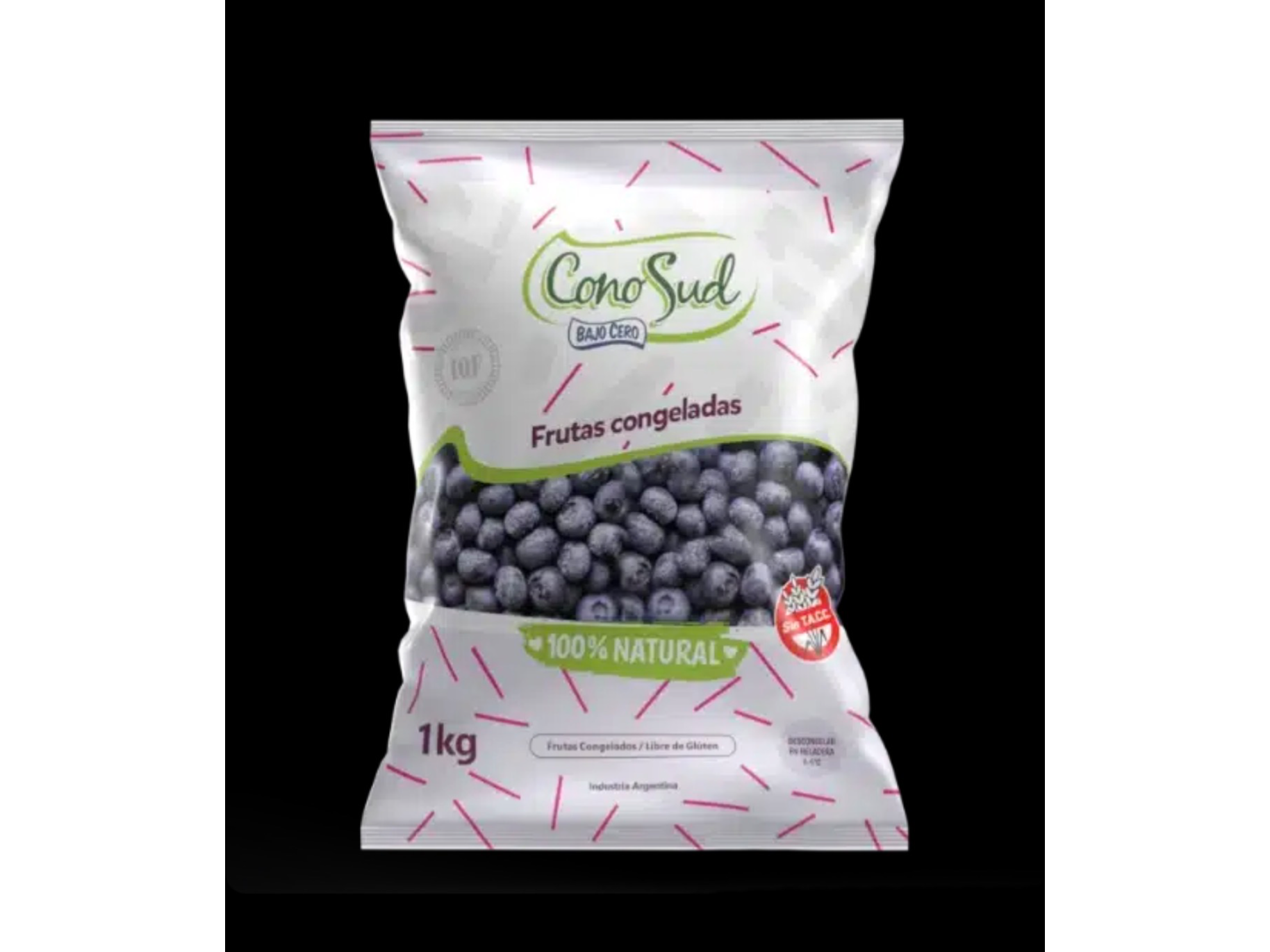 Arándanos congelados 1Kg
