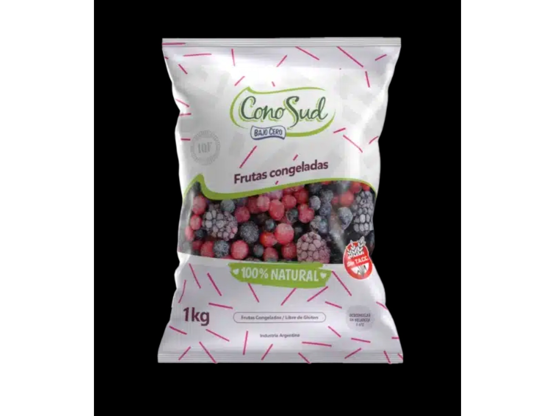 Mix Frutos Rojos congelados 1Kg