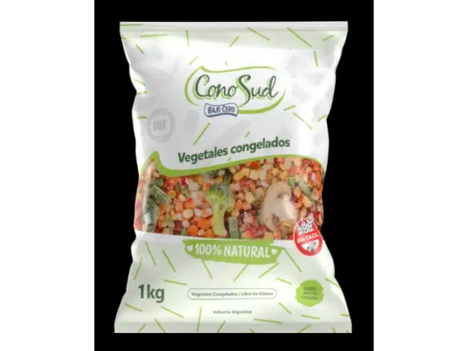 Mix Wok de Vegetales 1Kg