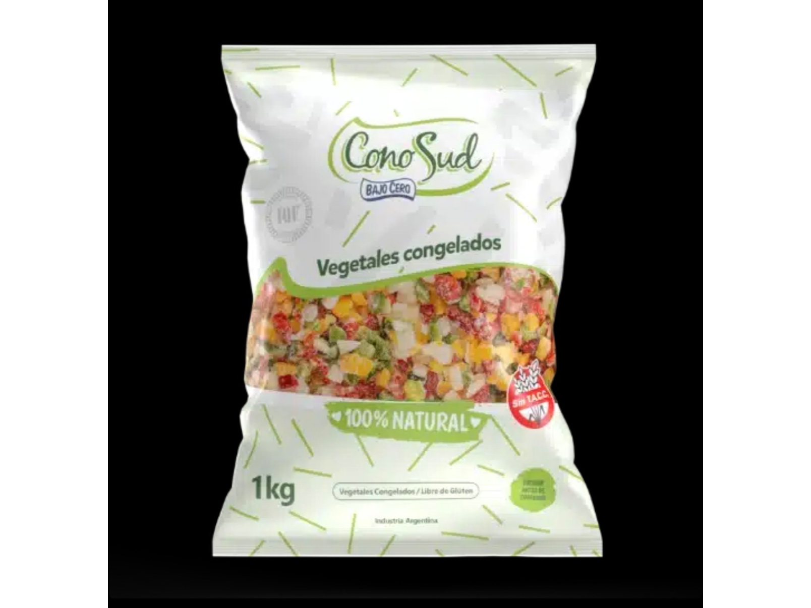 Mix para Tacos Congelado 1 Kg