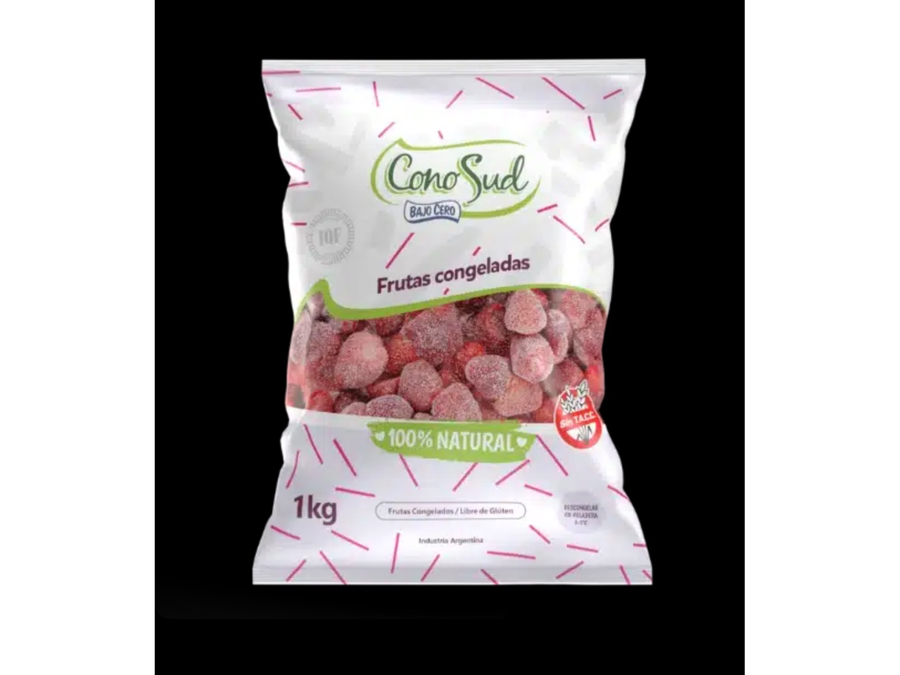 Frutillas congeladas 1 Kg