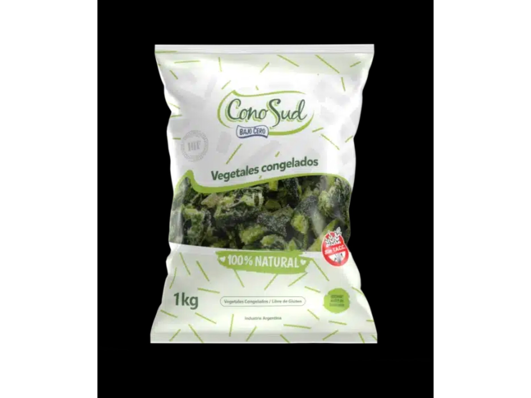 Acelga Congelada 1Kg