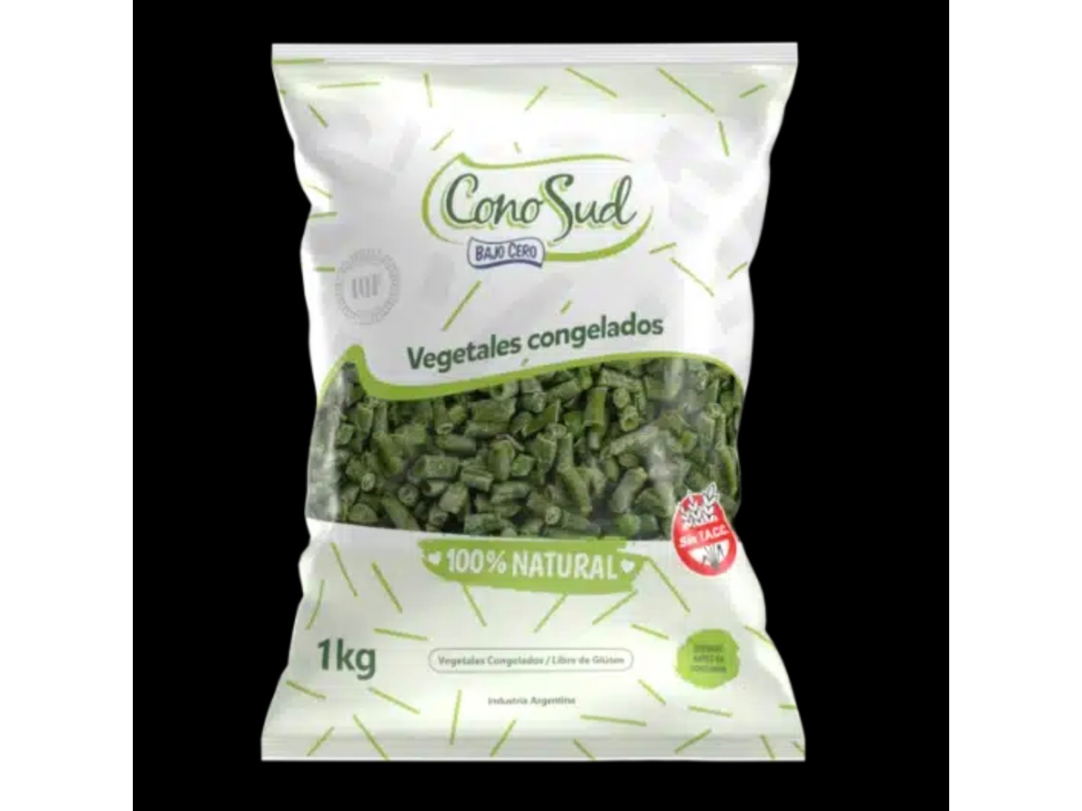 Chauchas trozadas congeladas 1 Kg