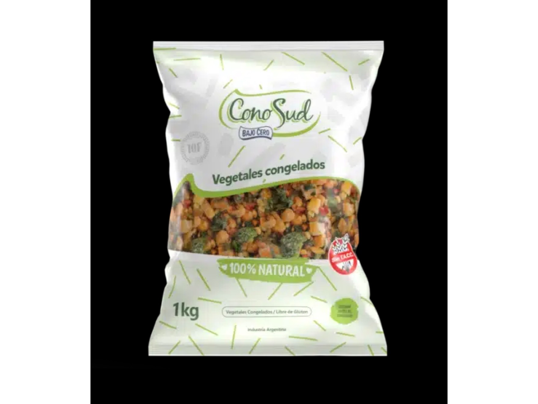 Mix para Sopa congelada 1 Kg