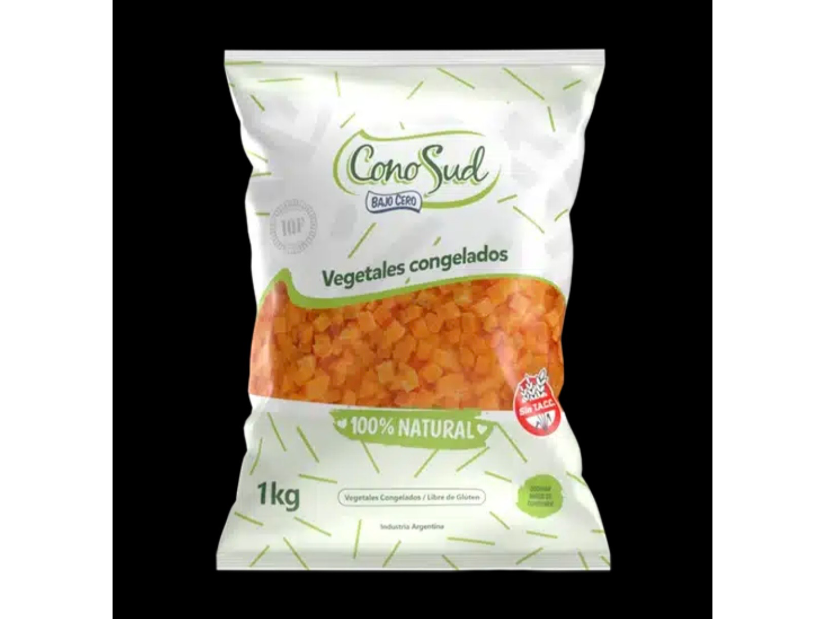 Zapallo en cubos congelada 1 kg