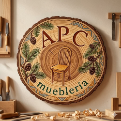 Logo Mueblería Aquí Pino Cosquín