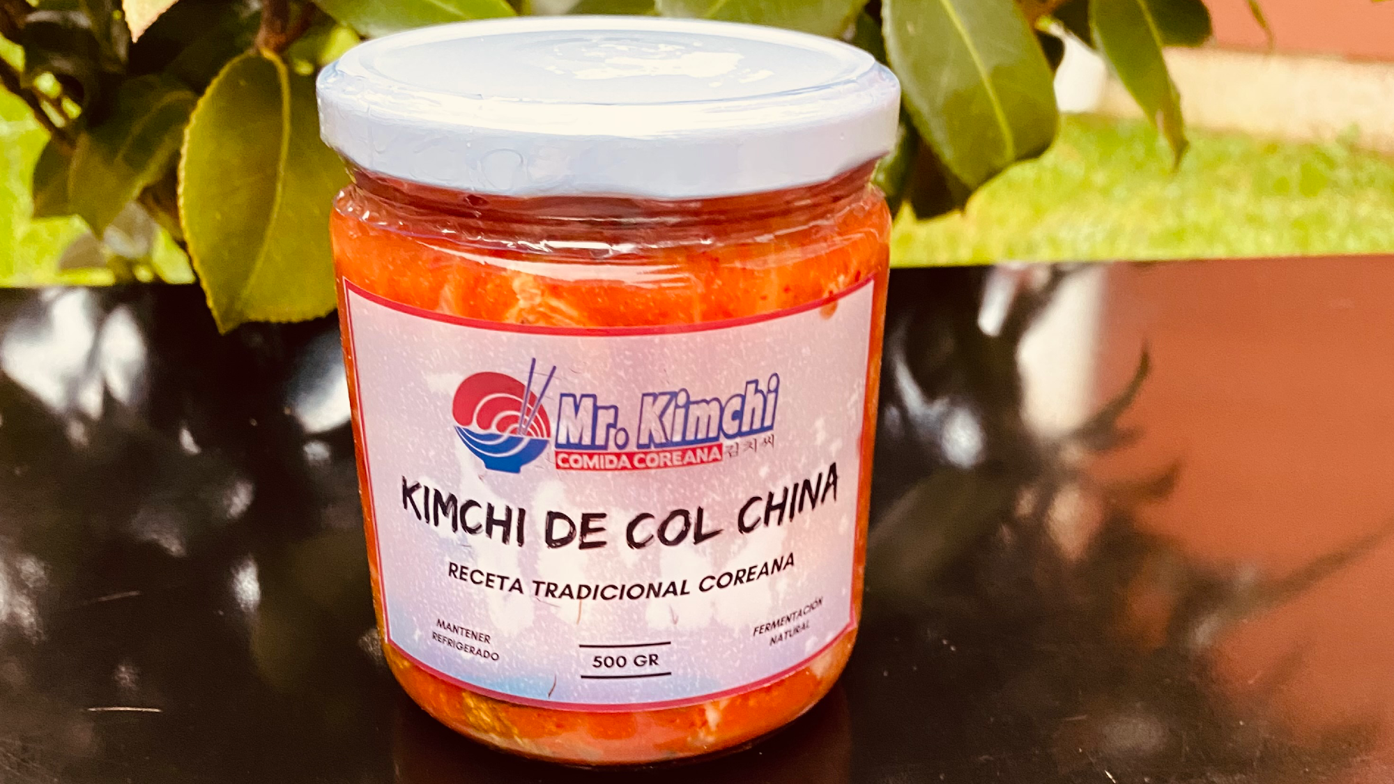 KIMCHI EN FRASCOS