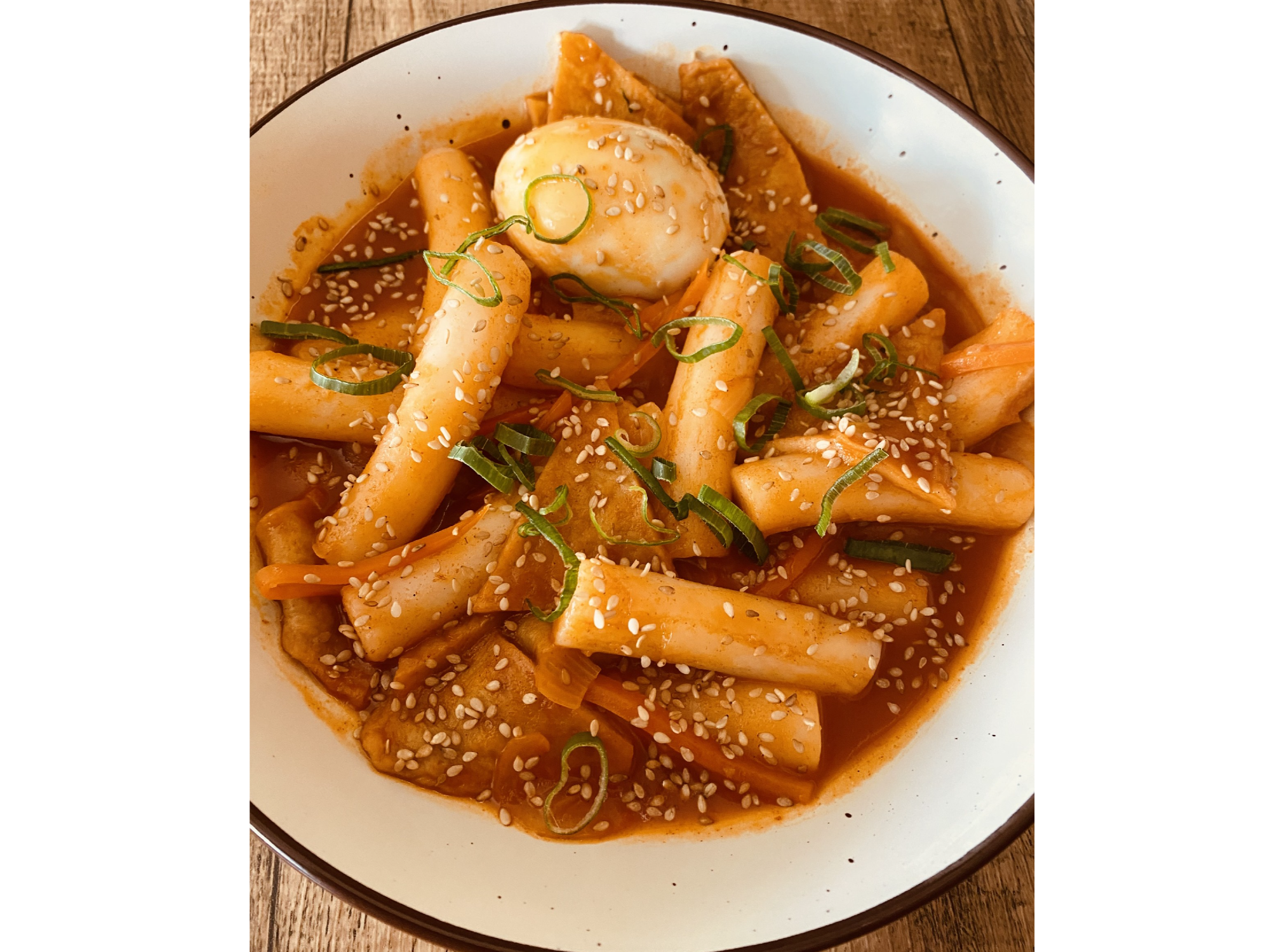 TTEOKBOKKI TRADICIONAL (ELIGE NIVEL DE PICOR)