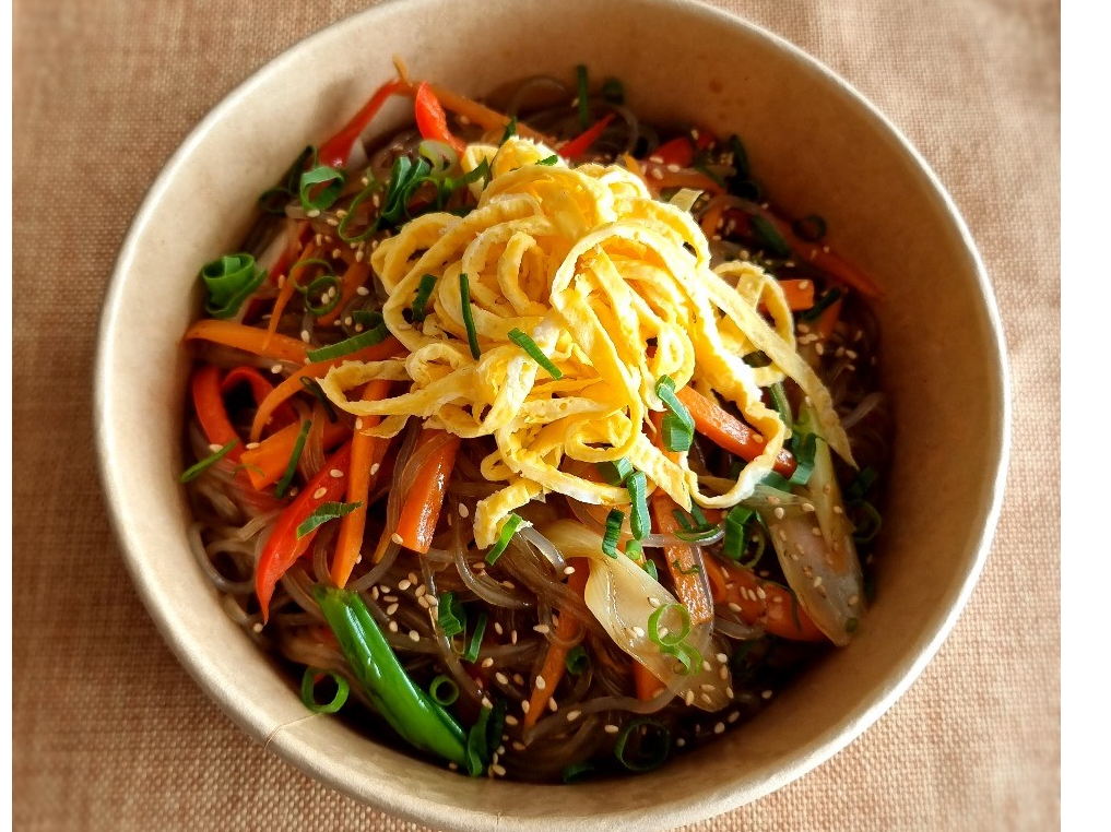 JAPCHAE DE VERDURAS