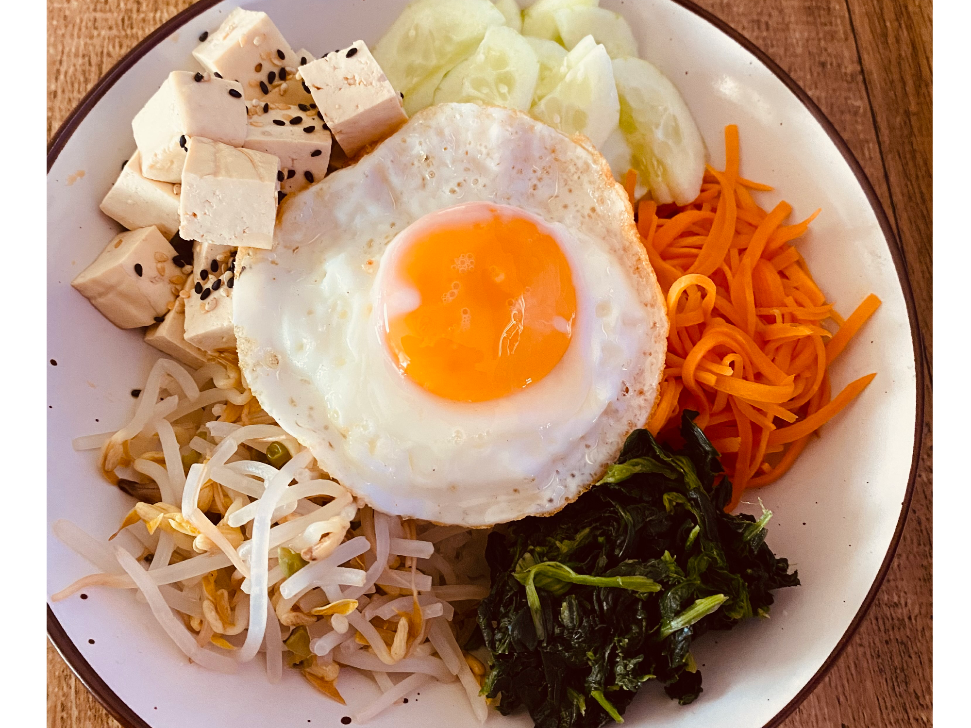 BIBIMBAP DE TOFU