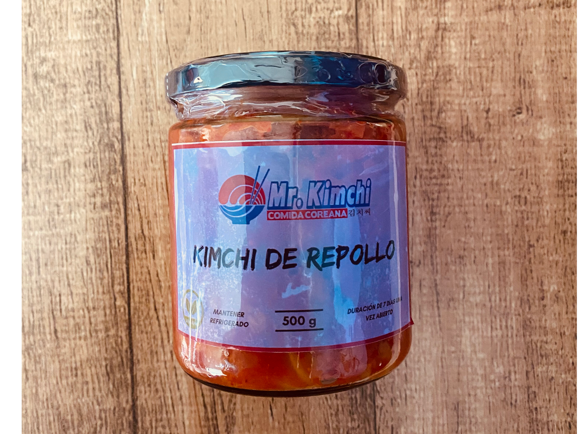 KIMCHI REPOLLO ( 500g)