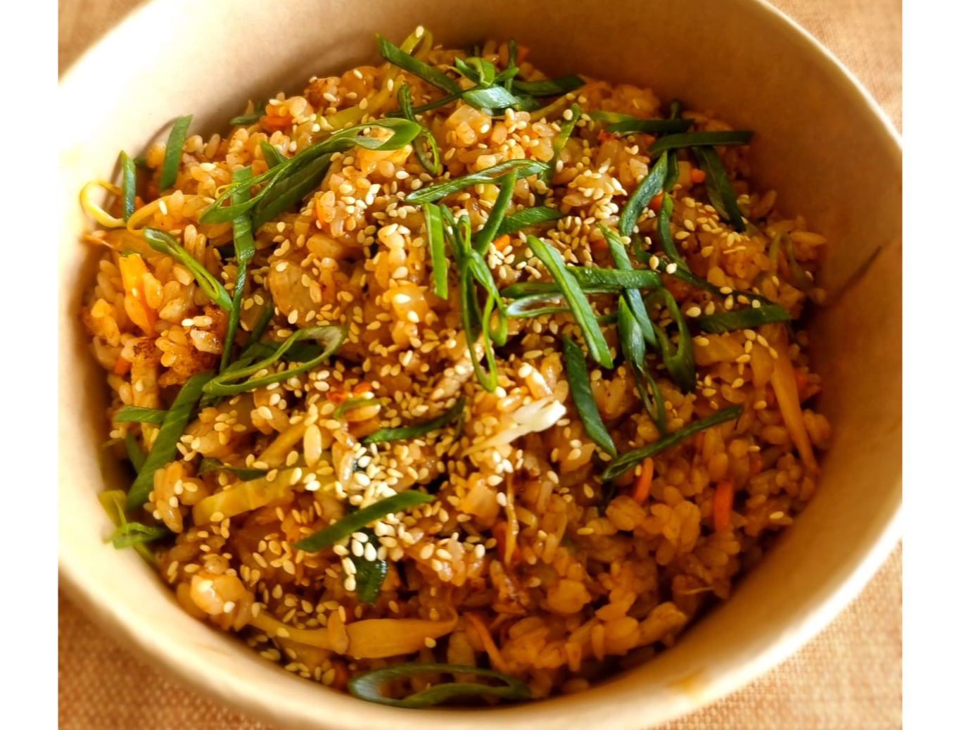 BOKKEUMBAP DE CERDO 🌶️
