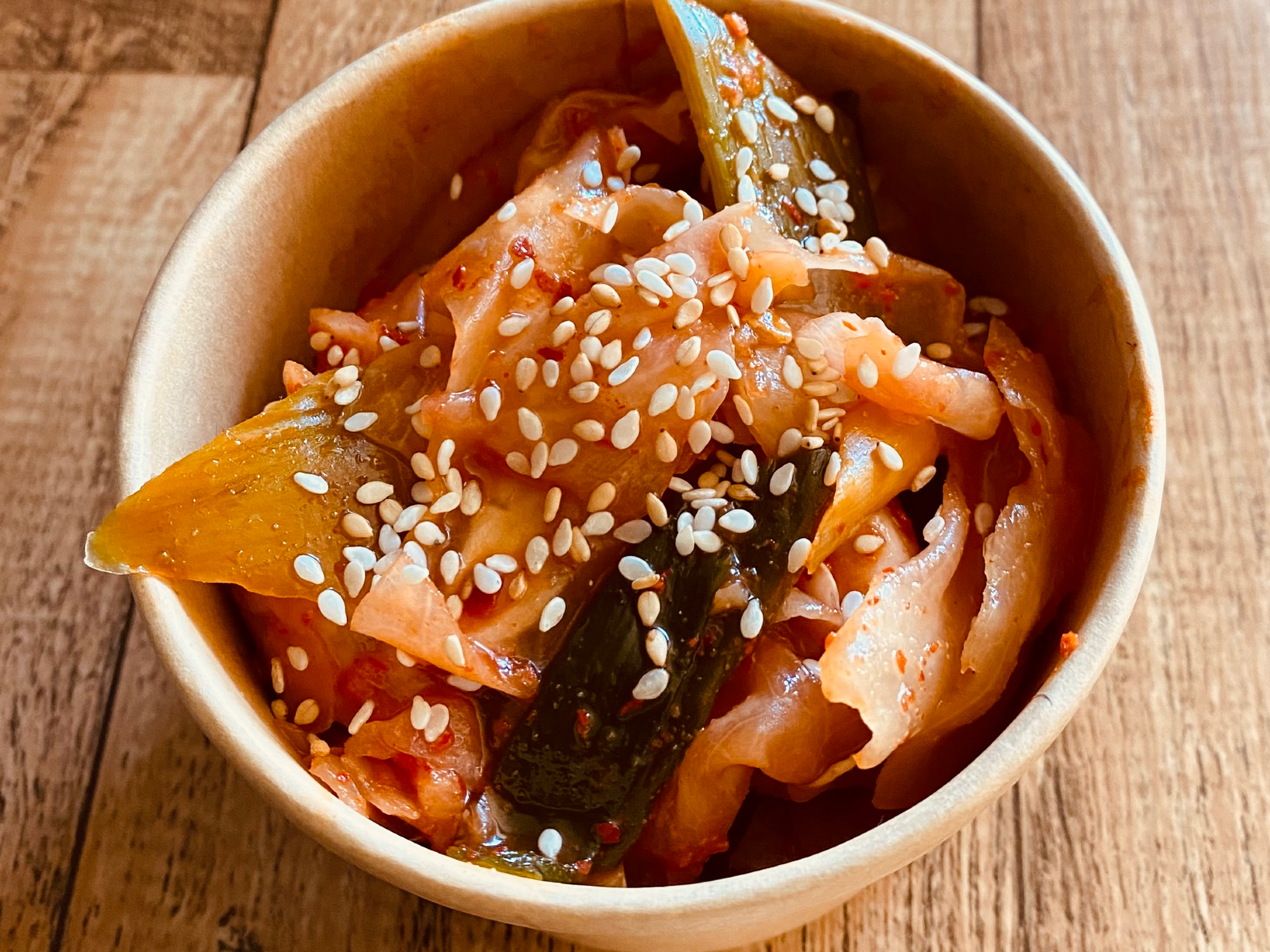 KIMCHI DE REPOLLO ( POTE)