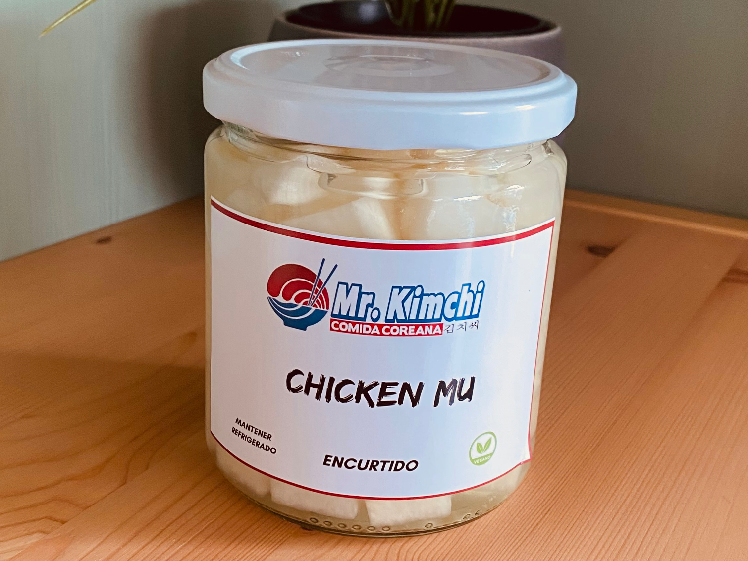 CHICKEN MU FRASCO CHICO
