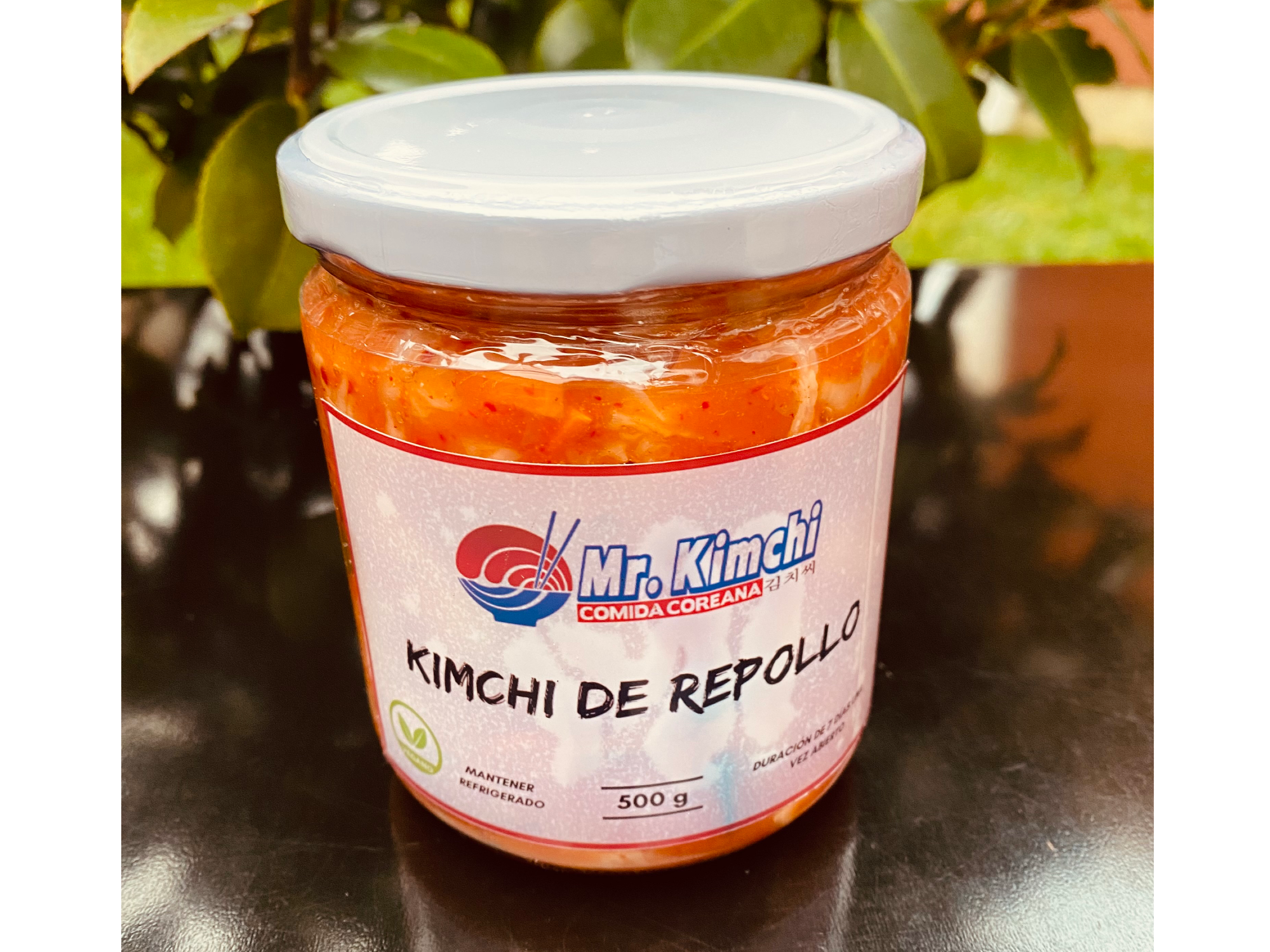 KIMCHI DE REPOLLO ( 1 kilo)