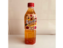 JUGÓ MARACUYA CON BOBA LYCHEE