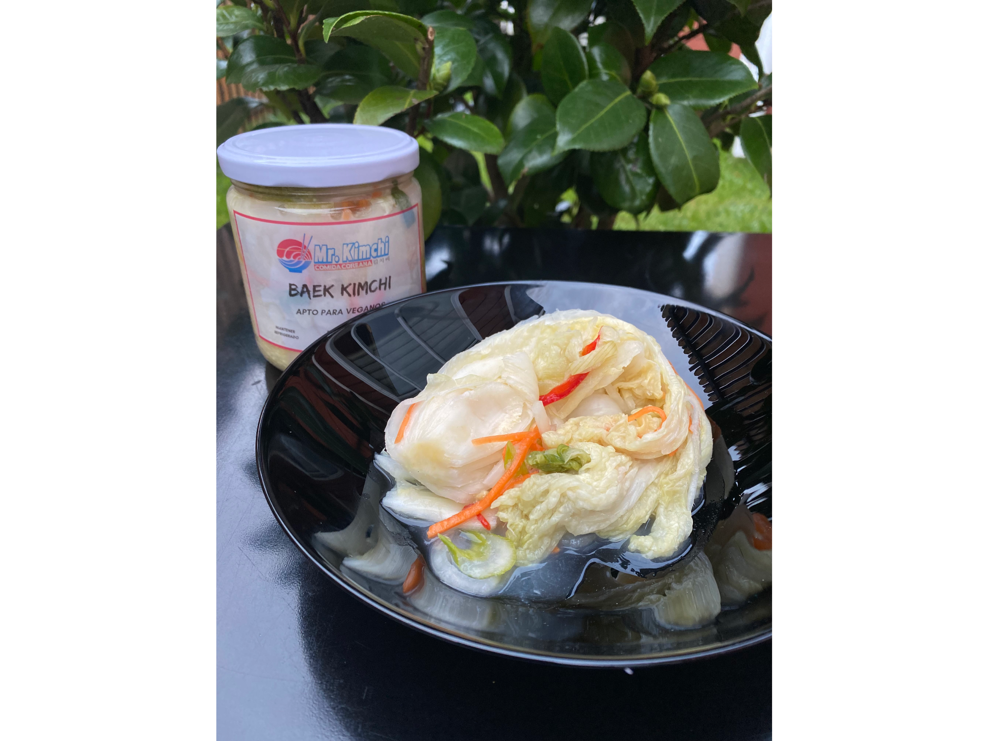 KIMCHI BLANCO ( 1 kilo)