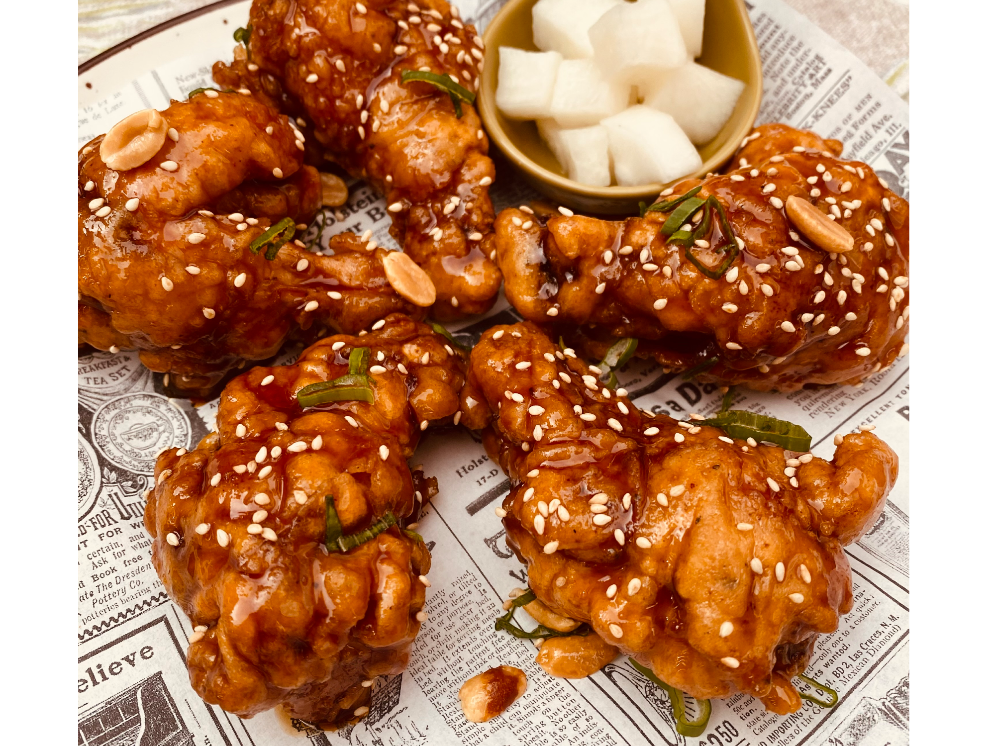 TRUTO ALAS FRITO PICANTE 🌶️