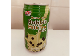 TE CON LECHE SABOR MATCHA