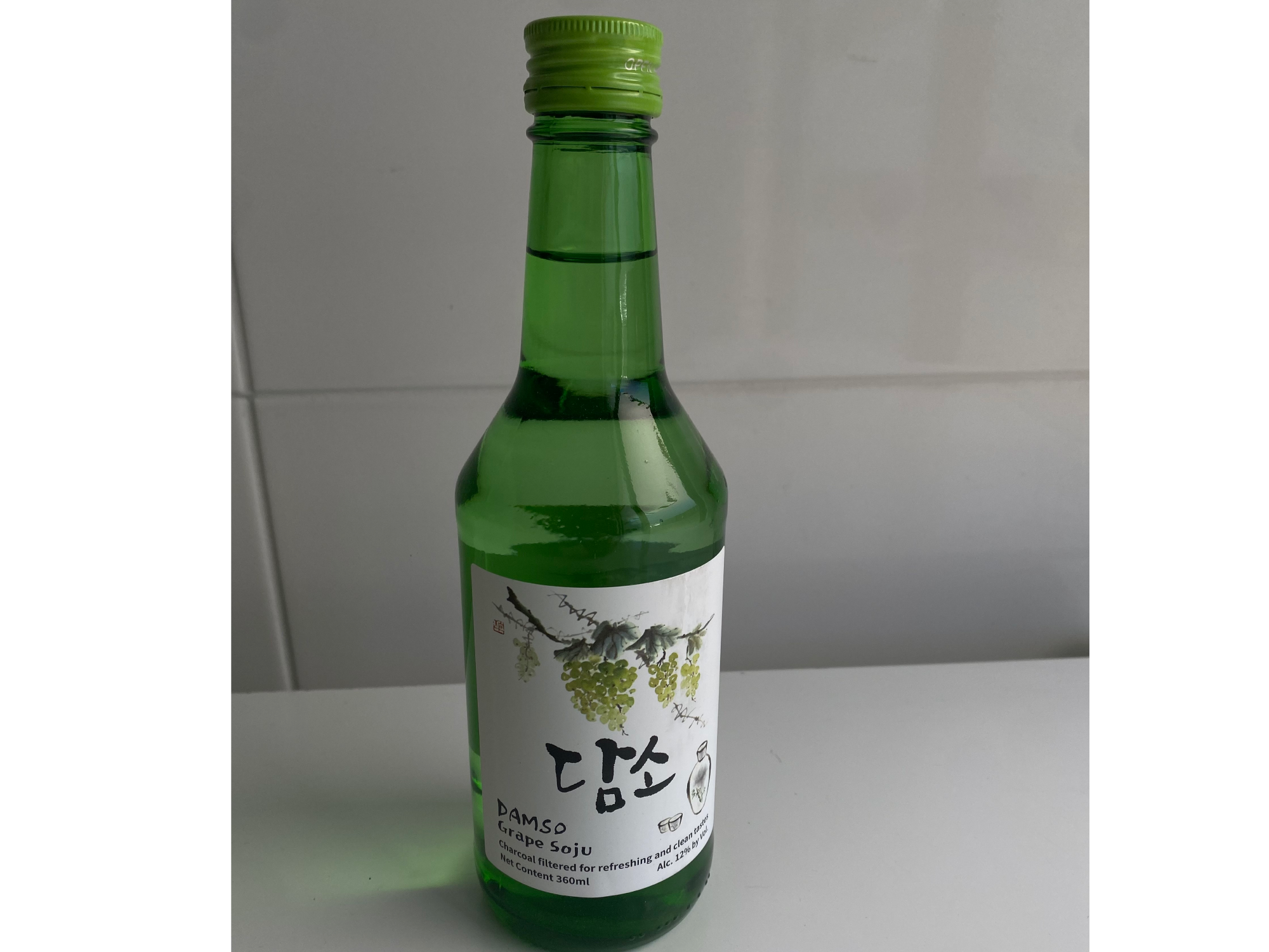 SOJU UVA