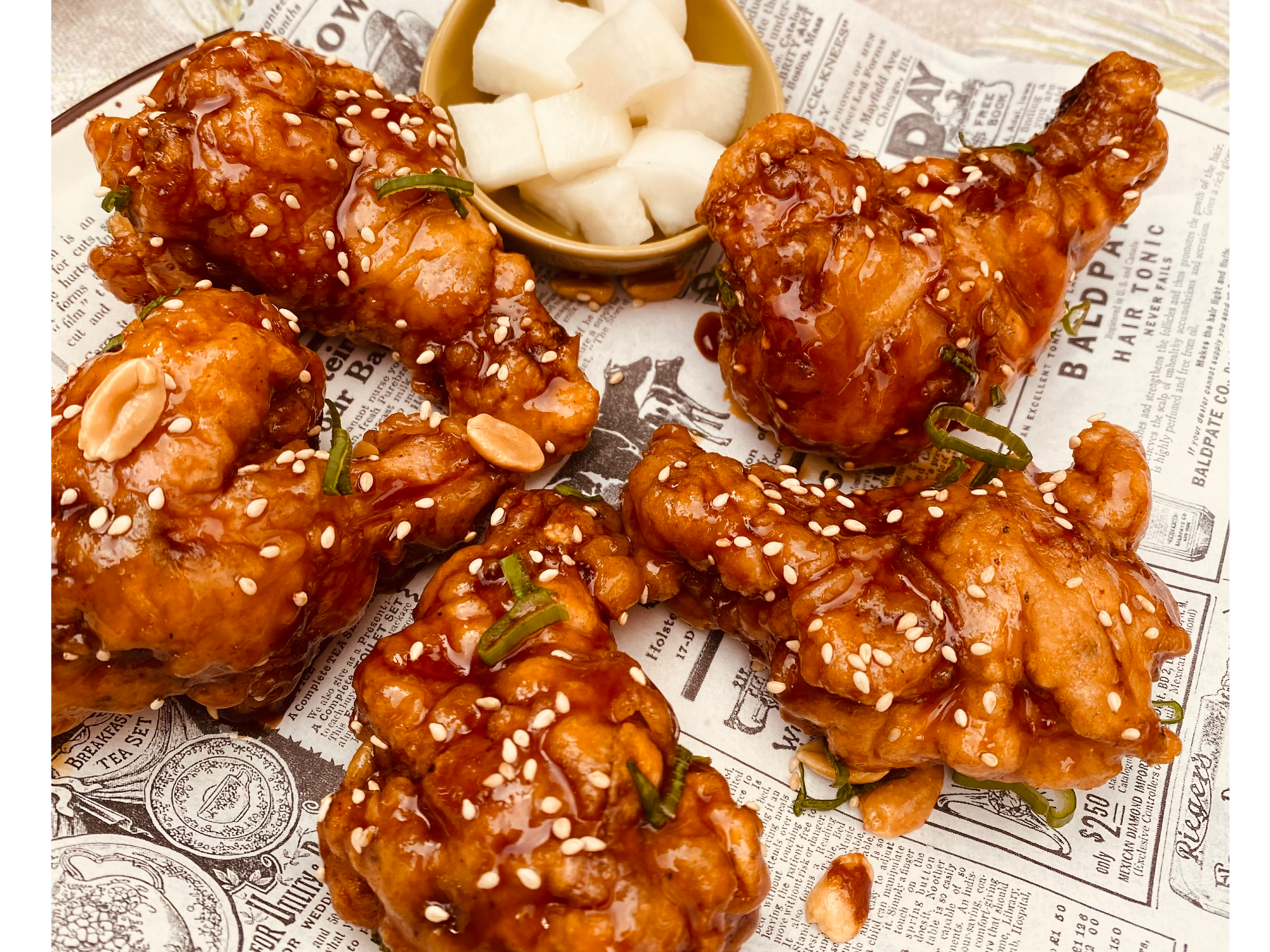 TRUTO ALAS FRITO GARLIC SOY SAUCE