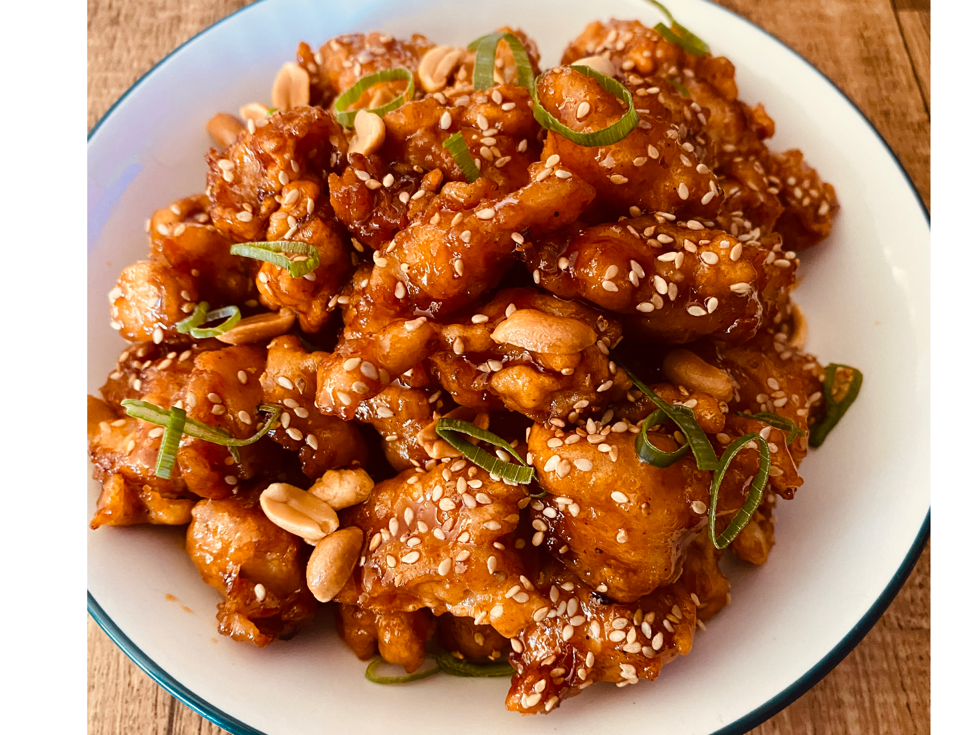 POLLO FRITO GARLIC SOY SAUCE