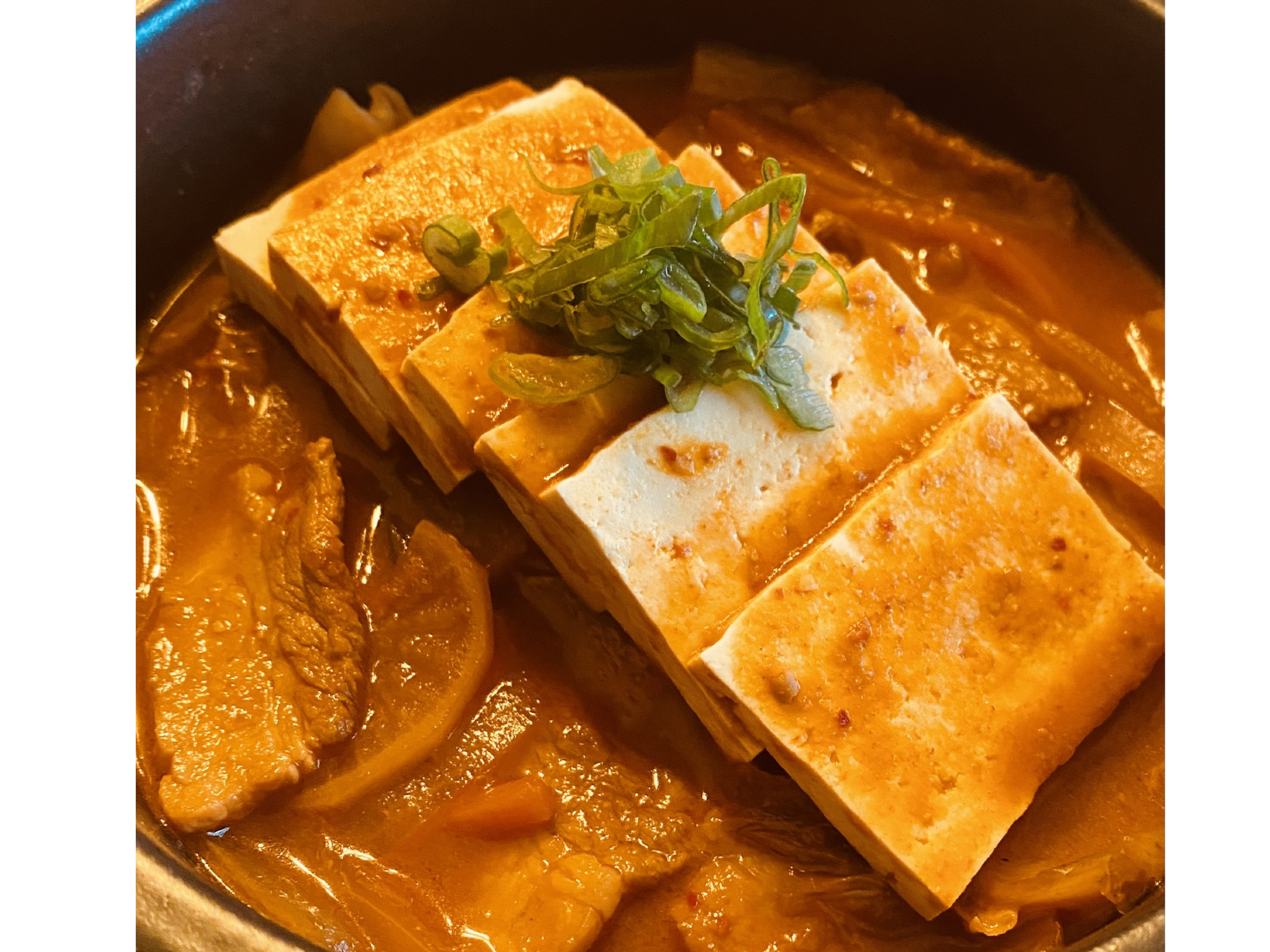 KIMCHI JJIGAE 🌶️