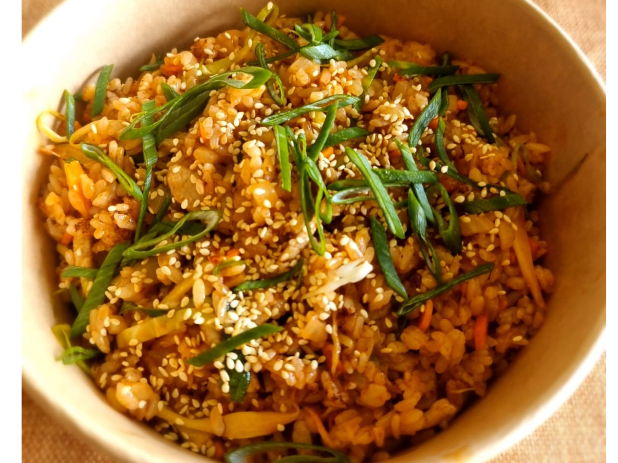 BOKKEUMBAP POLLO 🌶️