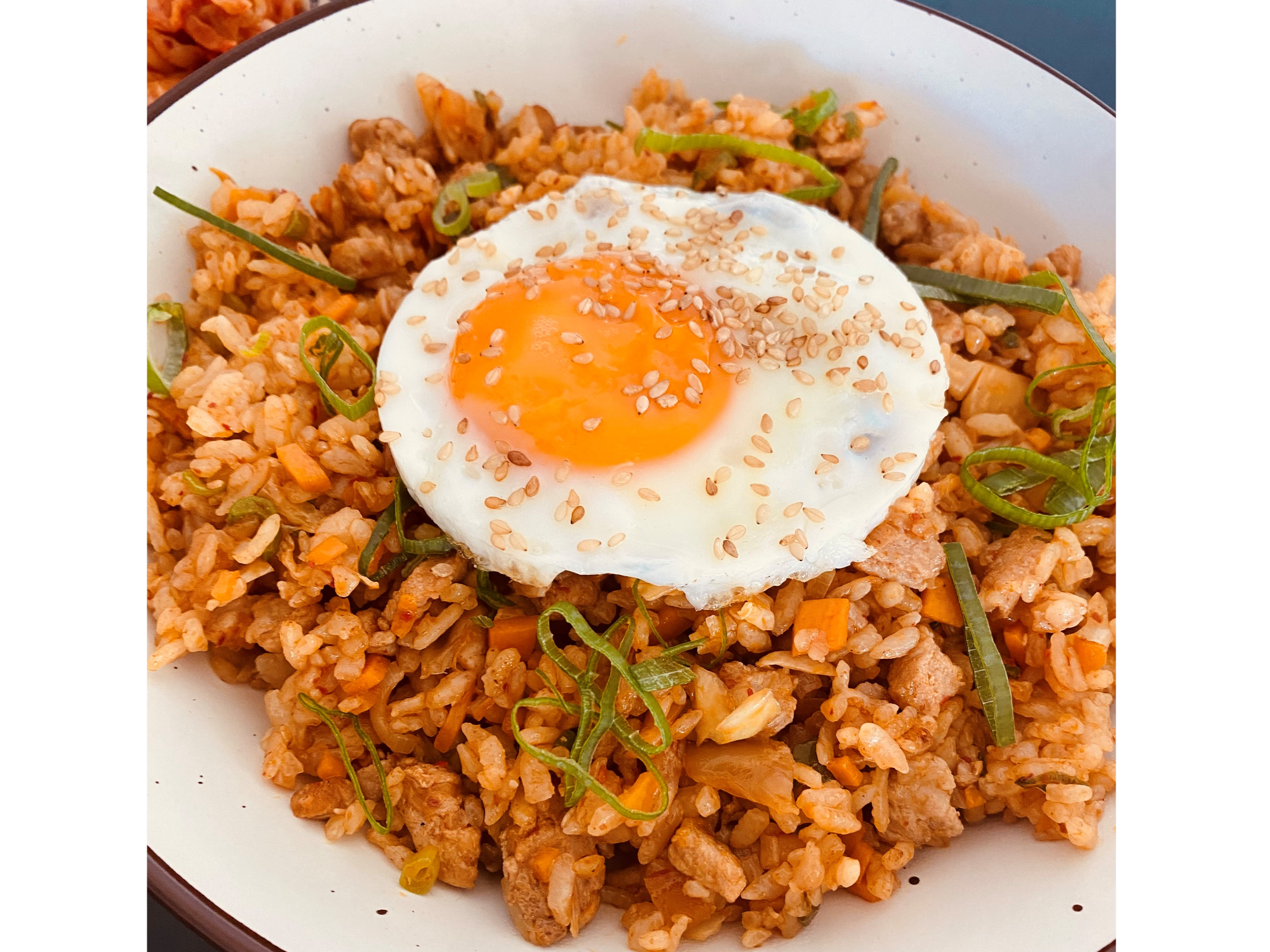 KIMCHI BOKKEUMBAP DE CAMARÓN 🌶️