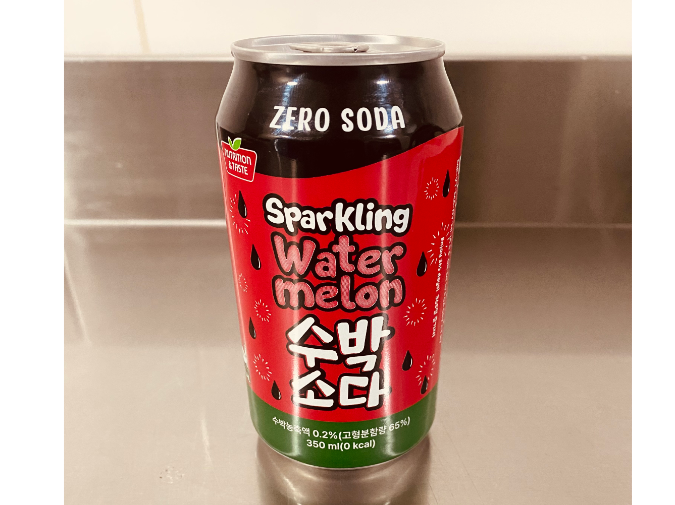 BEBIDA SABOR SANDÍA ZERO
