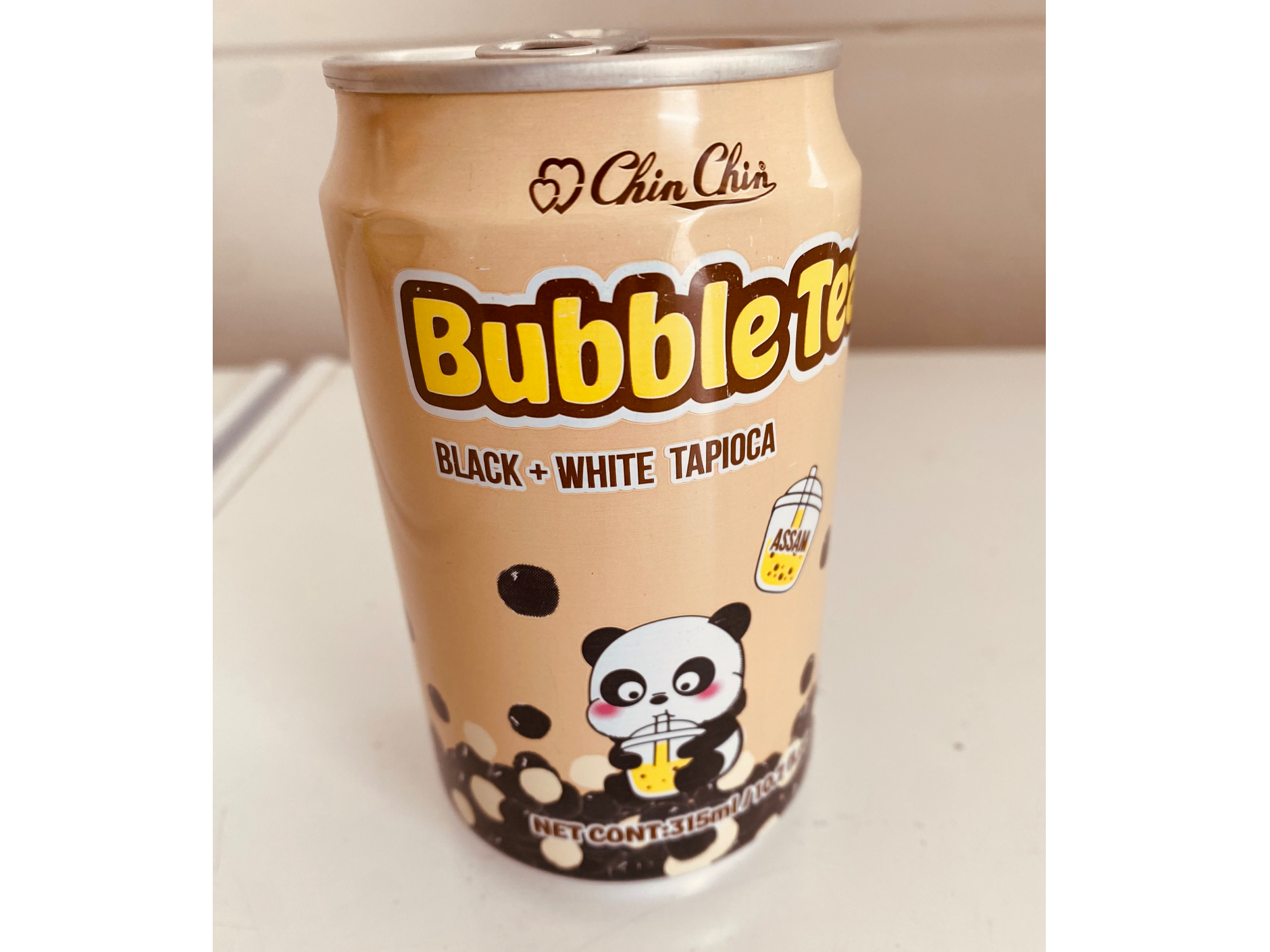 TE CON LECHE NEGRO ASSAM