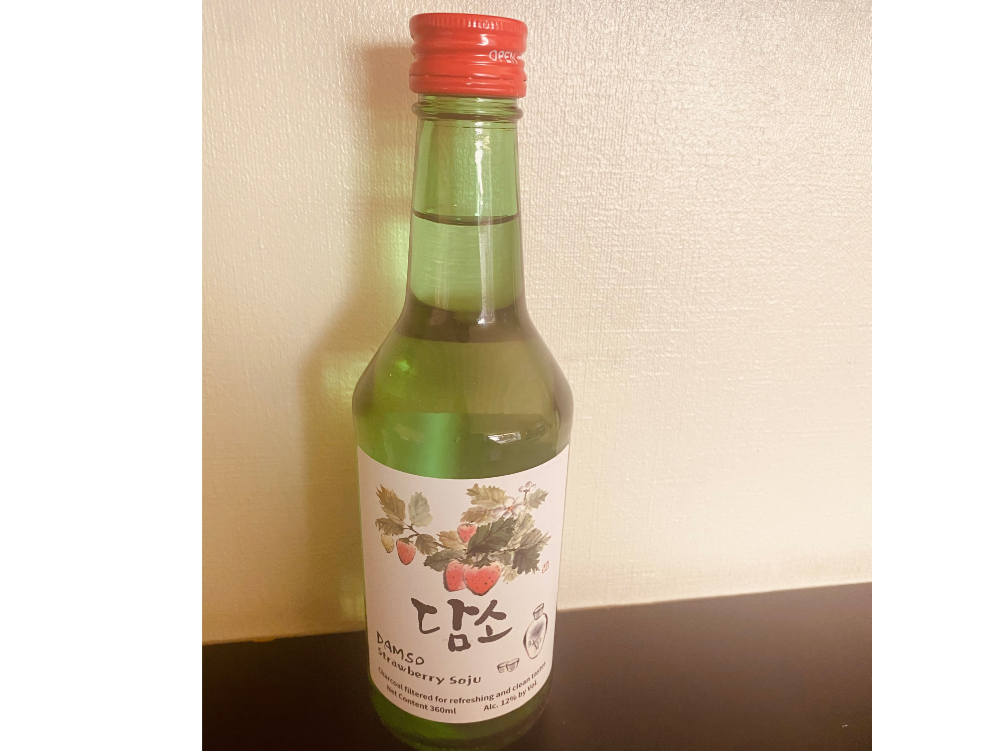 SOJU FRUTILLA