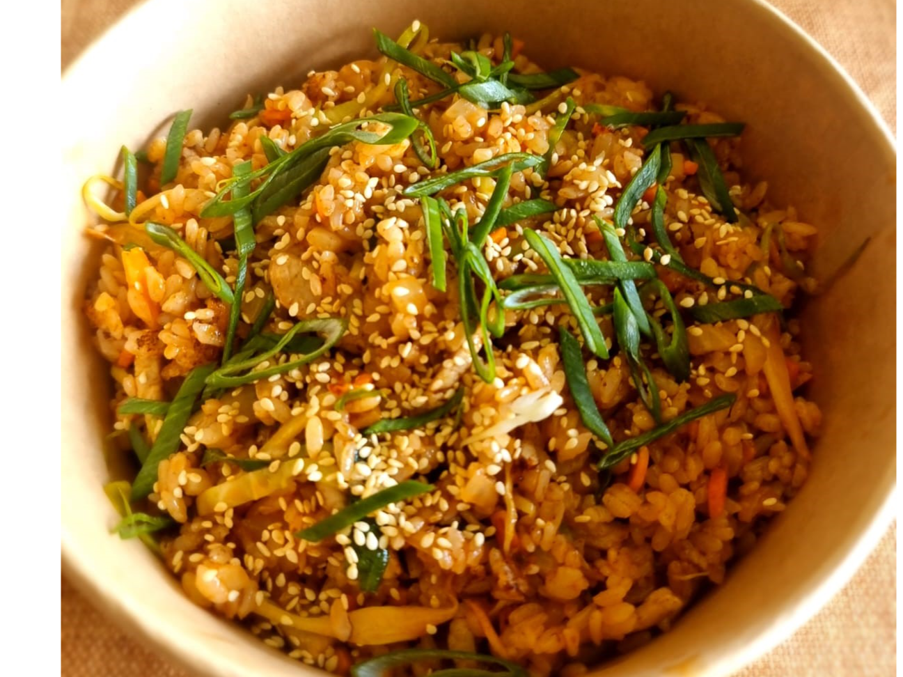 BOKKEUMBAP DE CARNE 🌶️