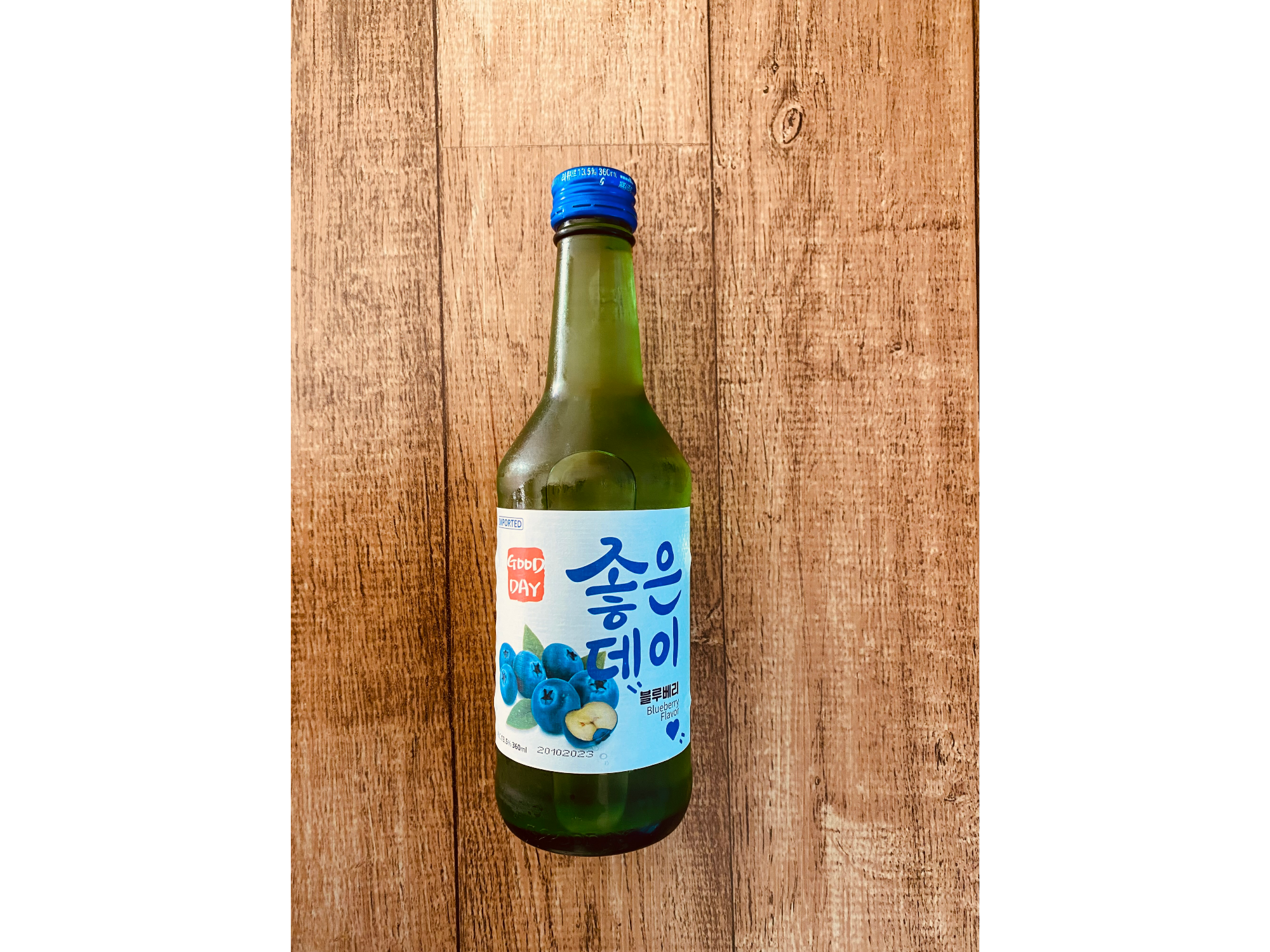 SOJU DE ARÁNDANO