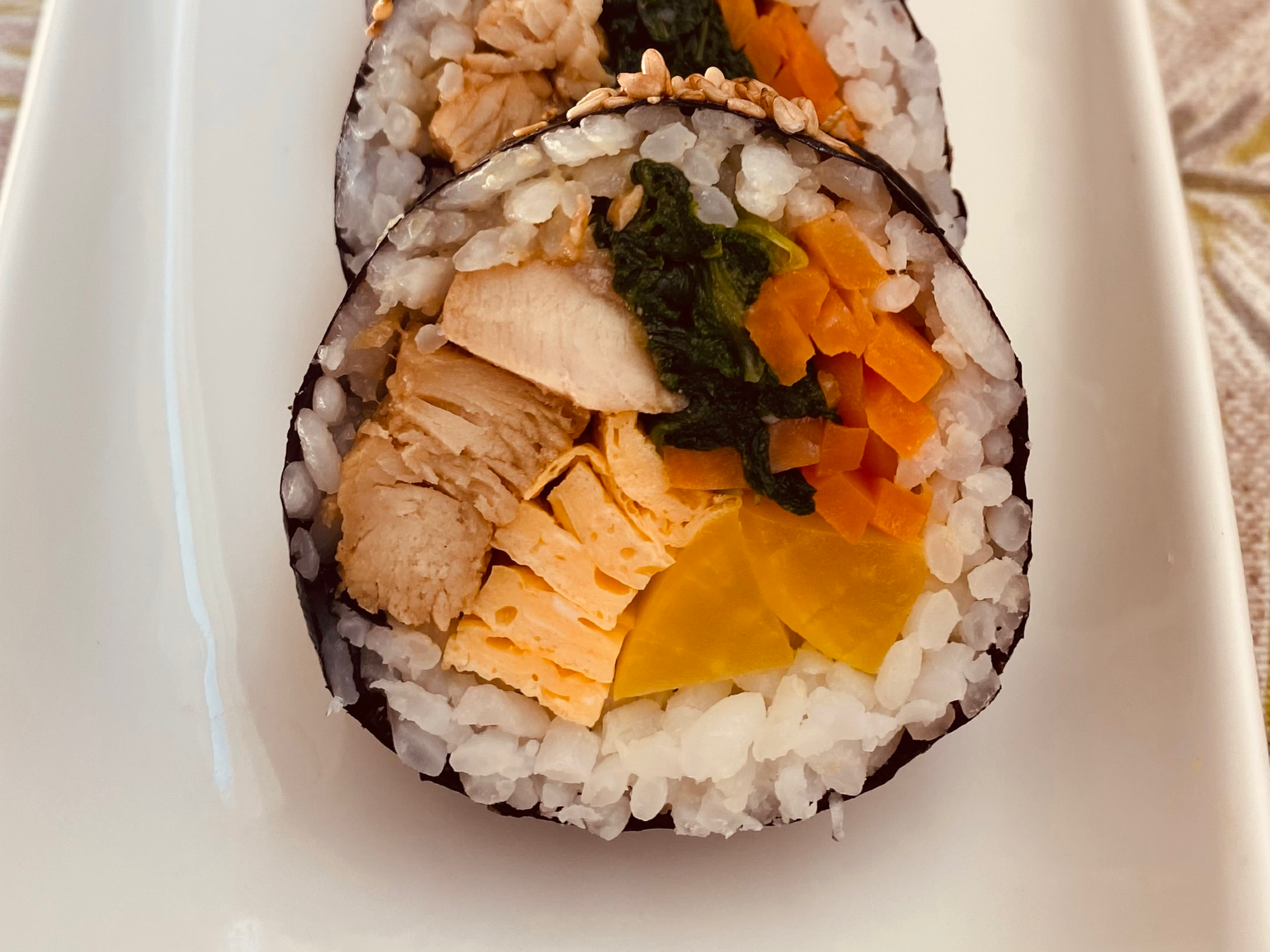 KIMBAP DE POLLO