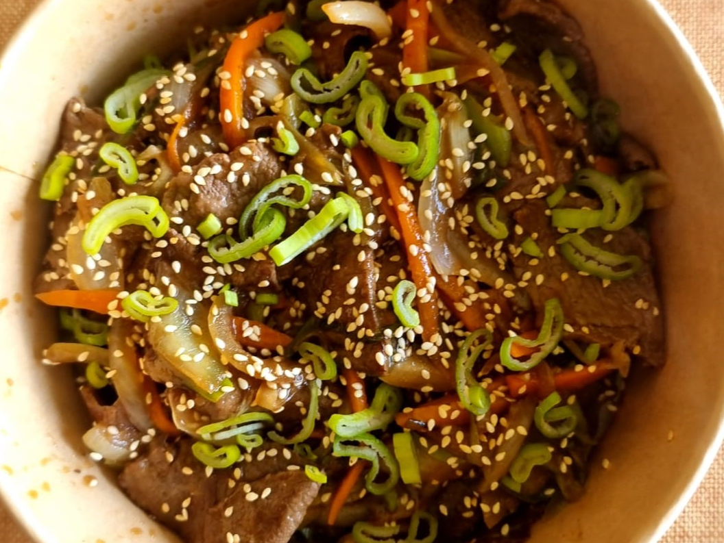 BULGOGI PARA COMPARTIR