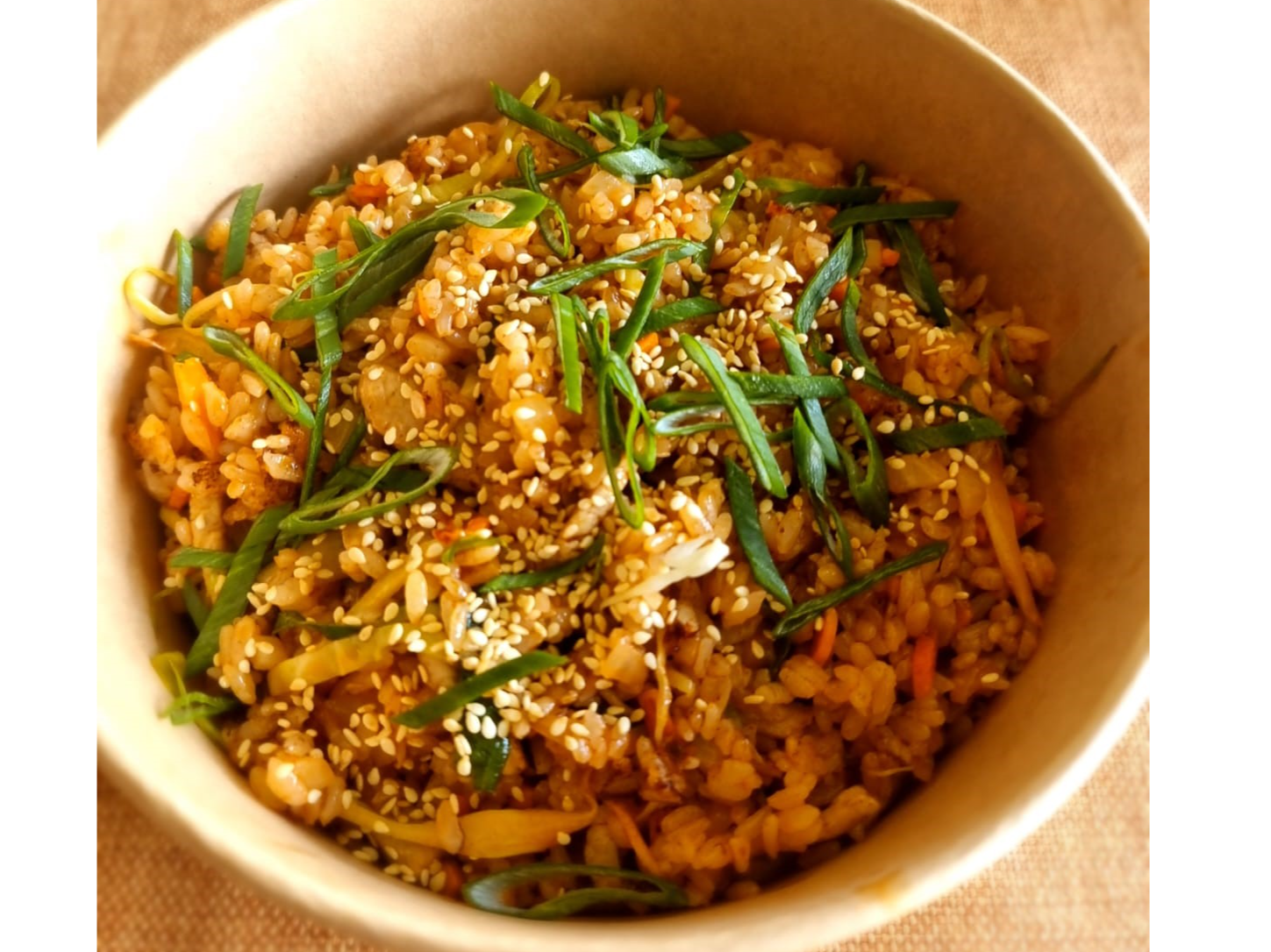 BOKKEUMBAP CAMARÓN 🌶️