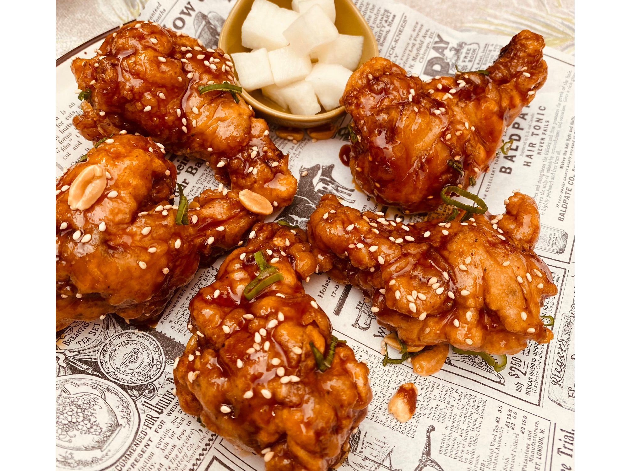 TRUTO ALAS FRITO SIN PICANTE