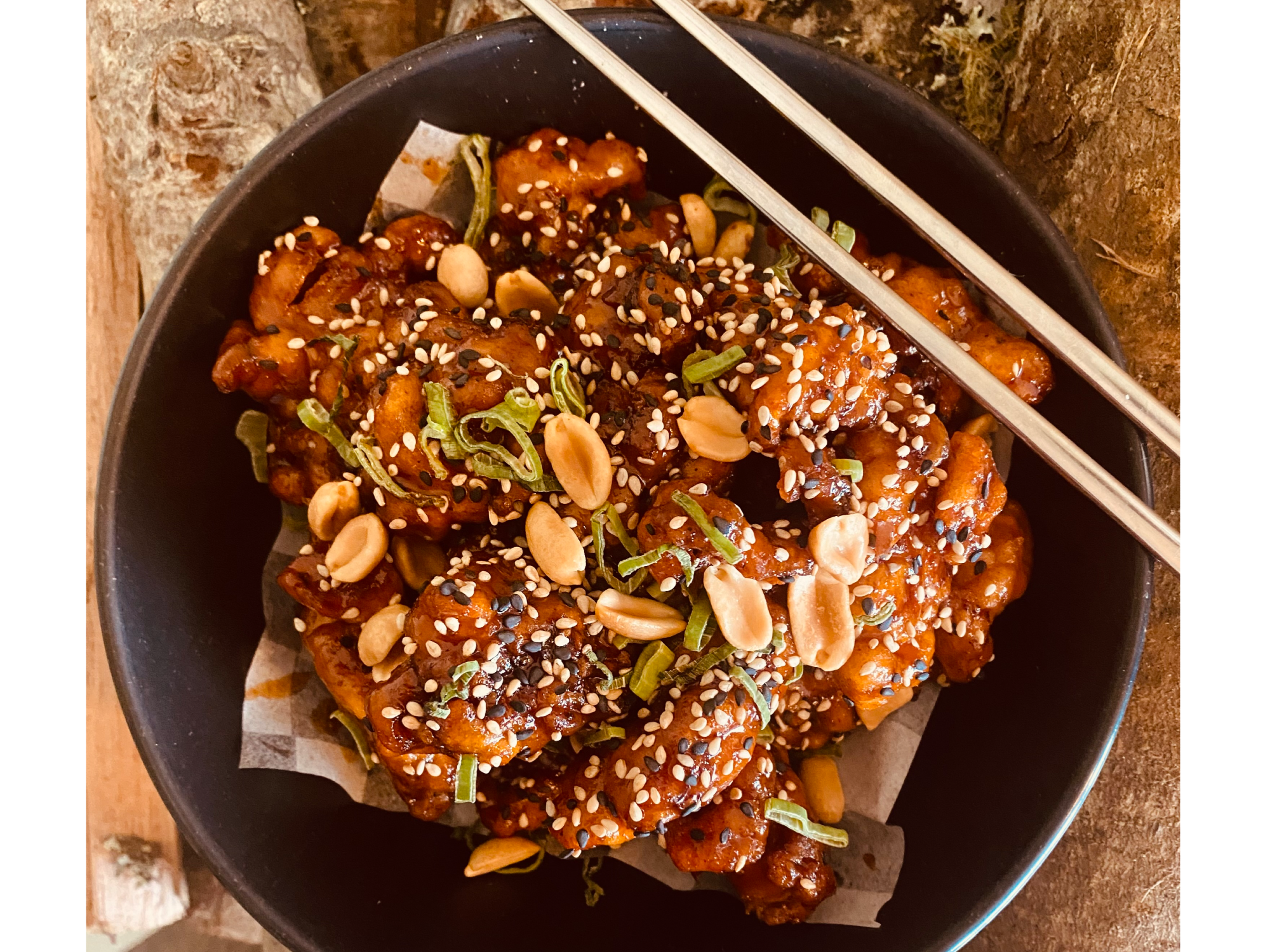 POLLO FRITO HONEY BUTTER