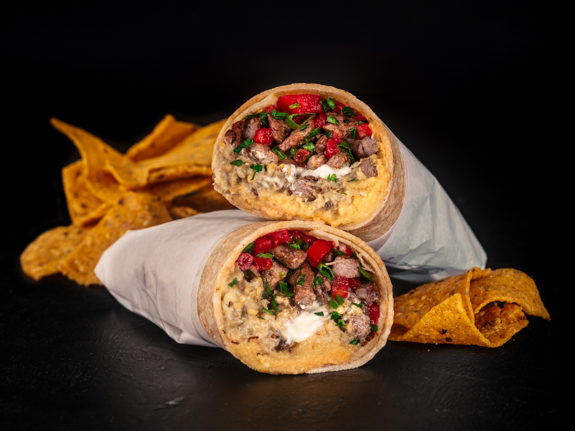 Wrap Muy Carne de Muy Mucho Hambre