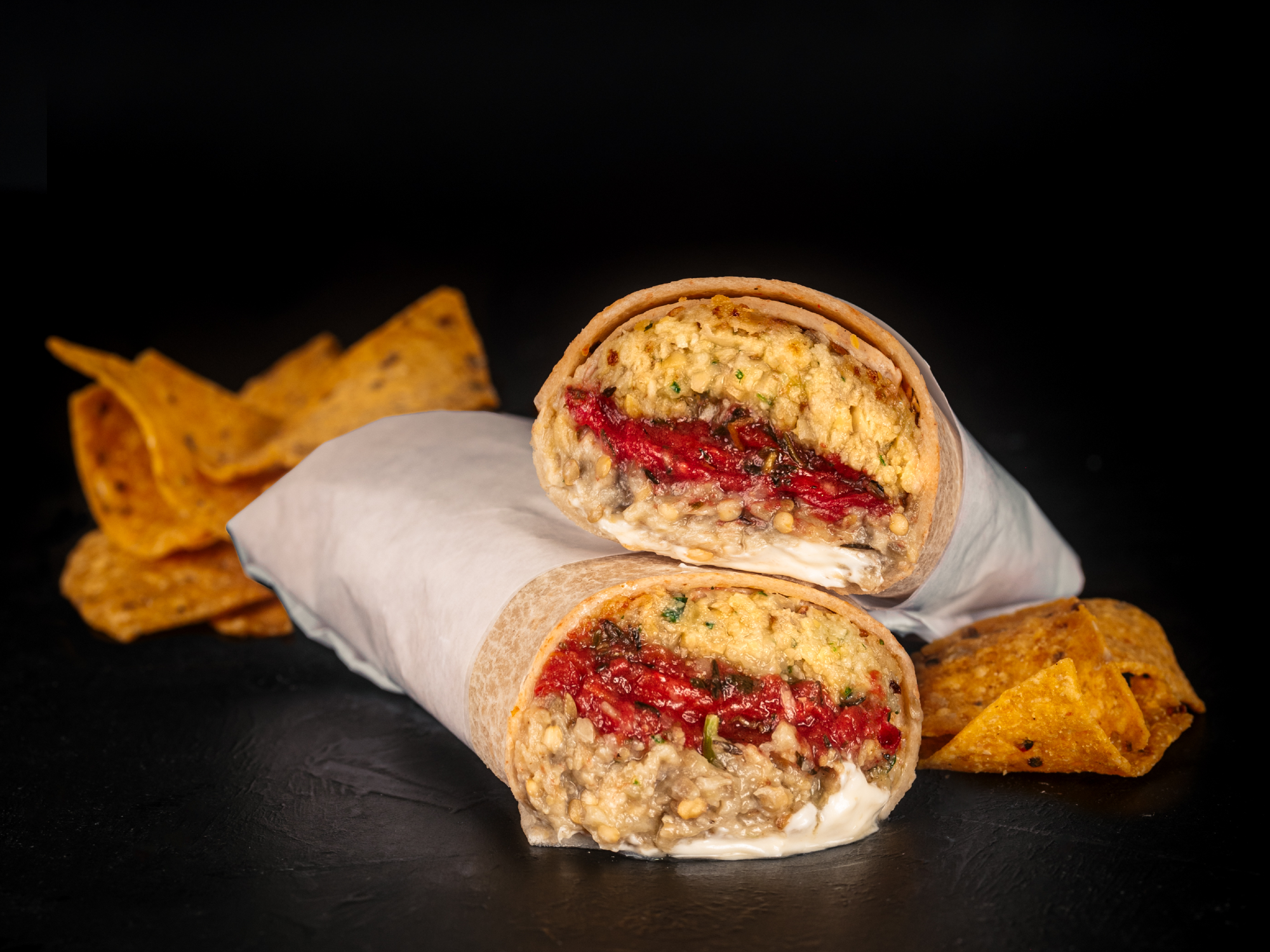 Wrap Muy Veggie