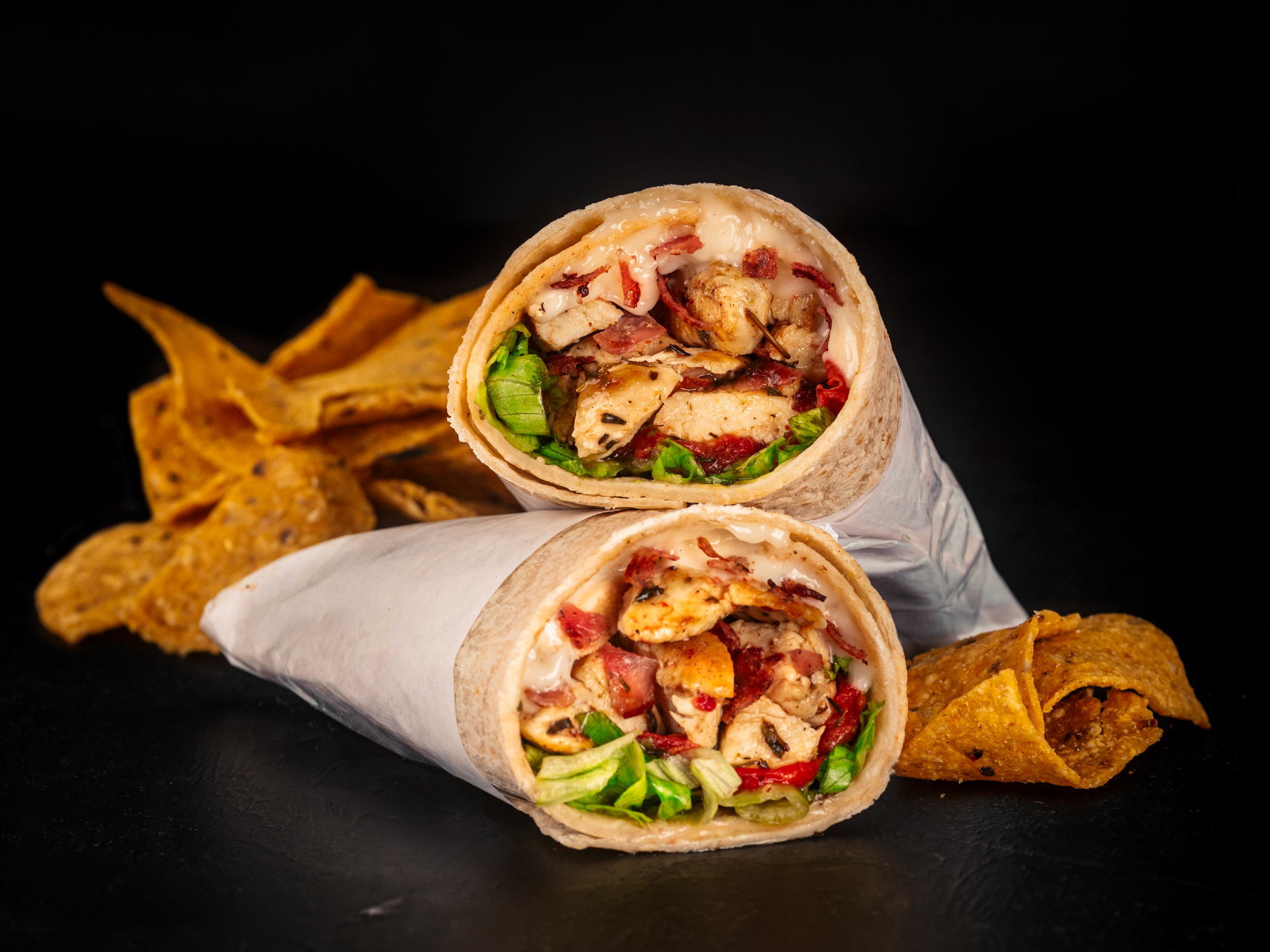 Wrap Muy Pollo