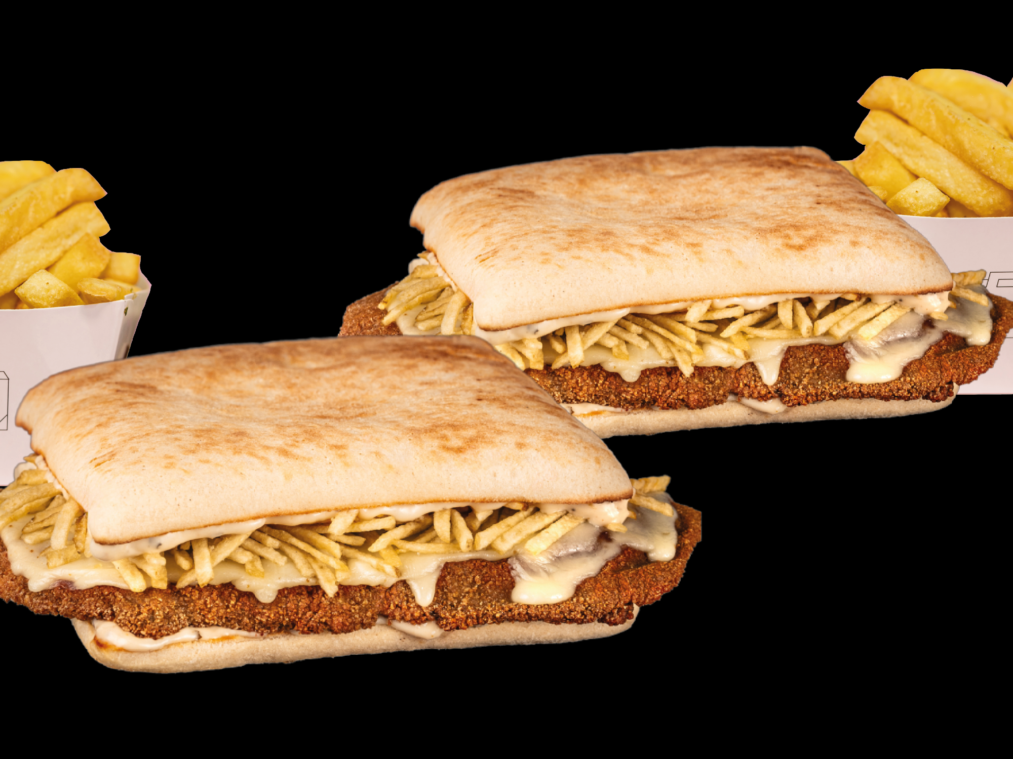 Combo 2 Muy Mila de Carne Medianos