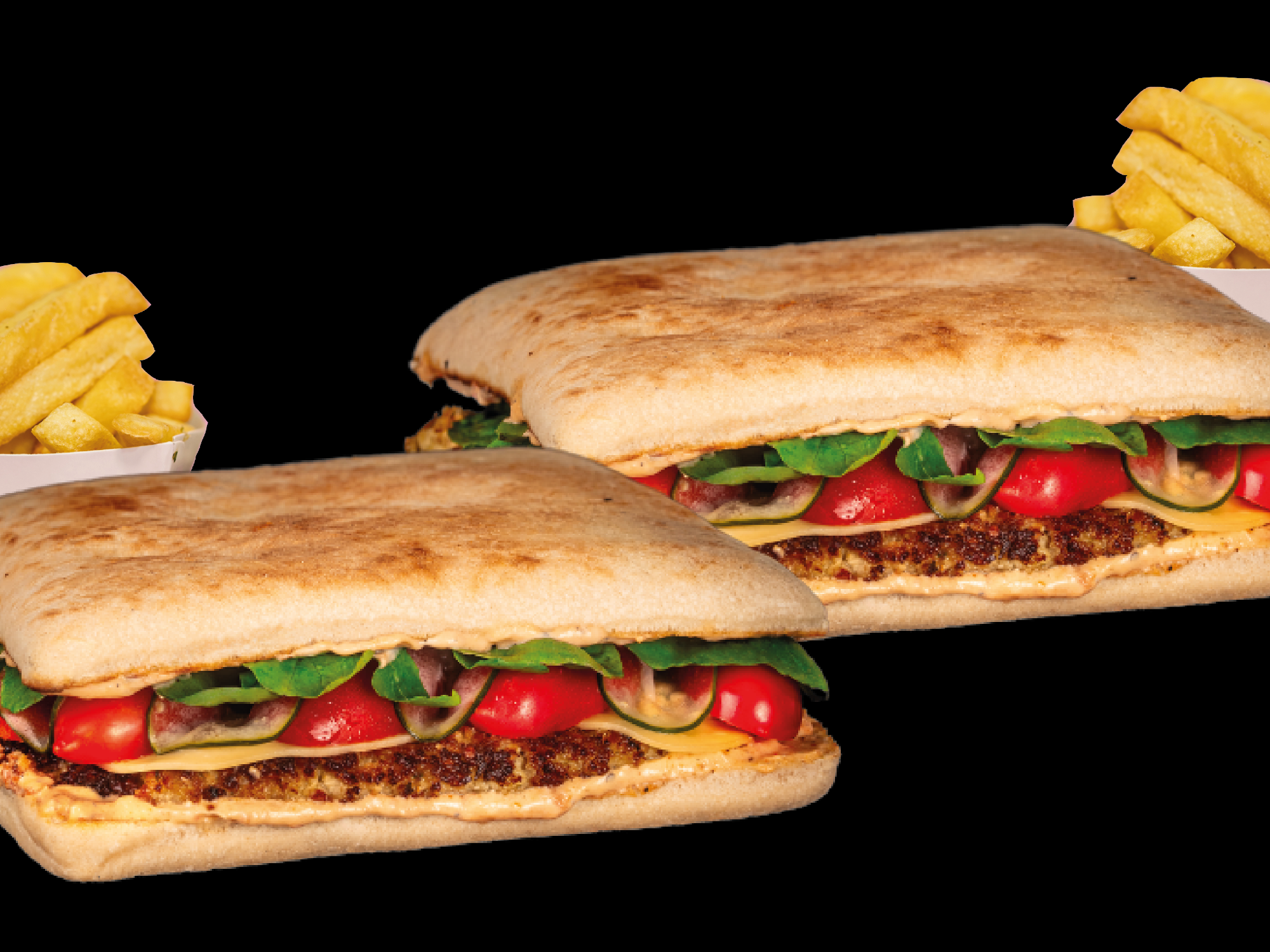 Combo 2 Muy Veggies Grandes